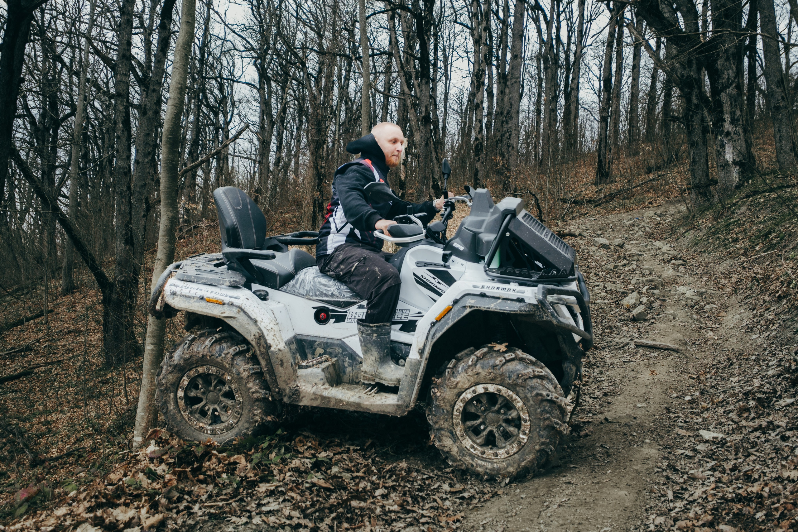 Эндуро Фест от Shamax Motors (Краснодар). Свадебный фотограф Денис Ожигин в Краснодаре и крае. Эмоциональная и стильная съемка вашего дня