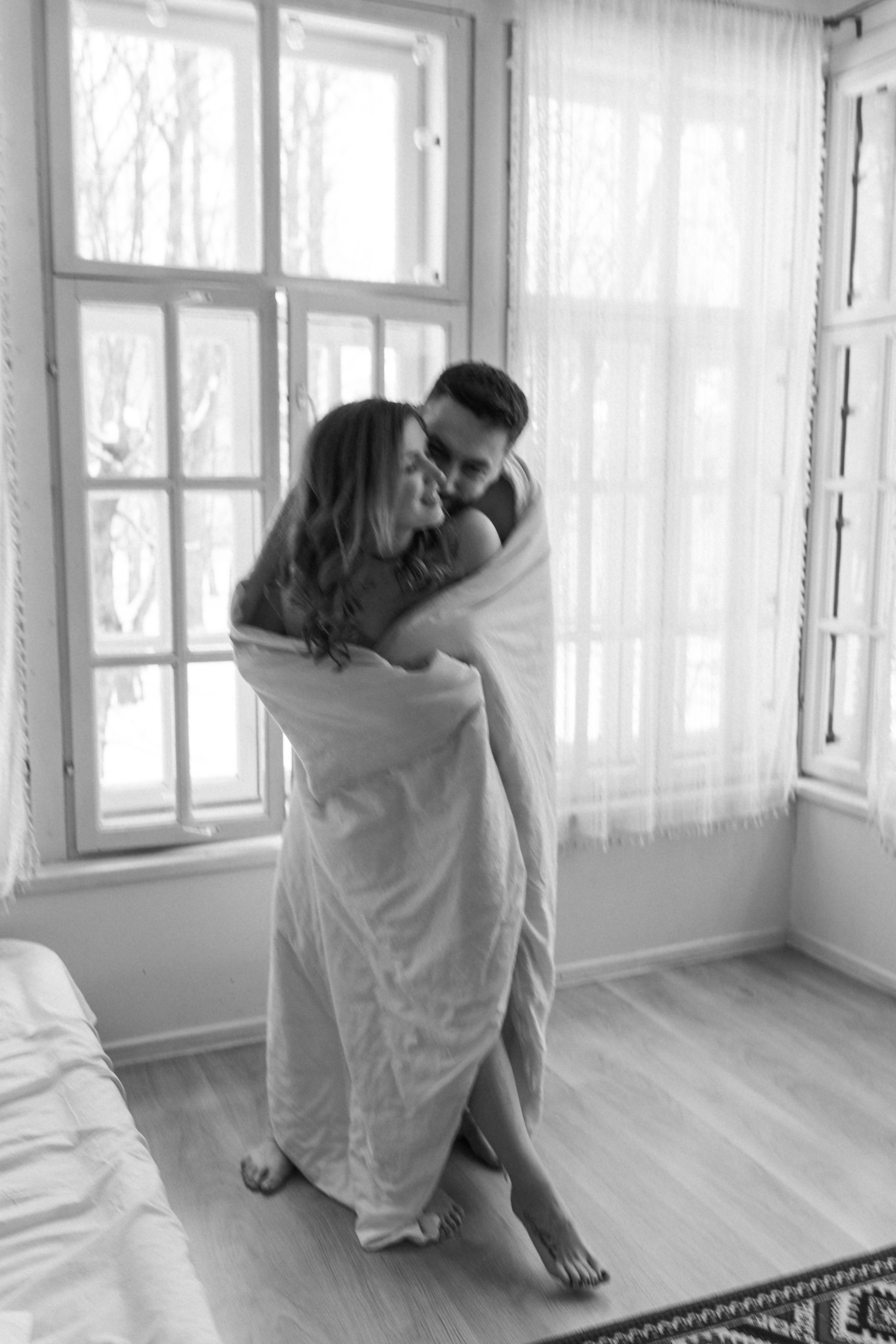 Максим и Настя / Фотостудия. Фотограф в Санкт-Петербурге — Лучина Екатерина