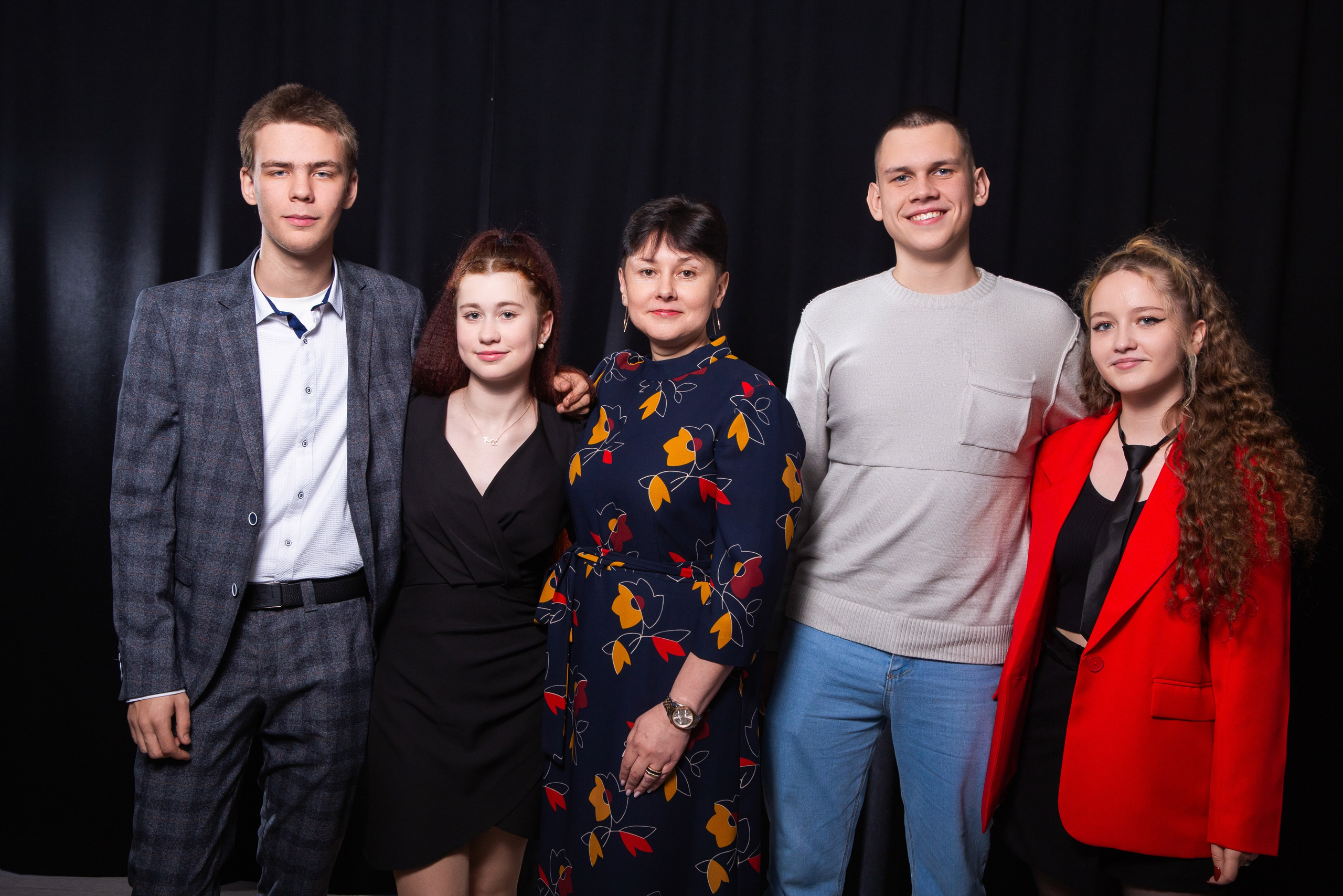 «На стиле» съемка 9 класс. Профессиональный фотограф в Мценске и Орловской области