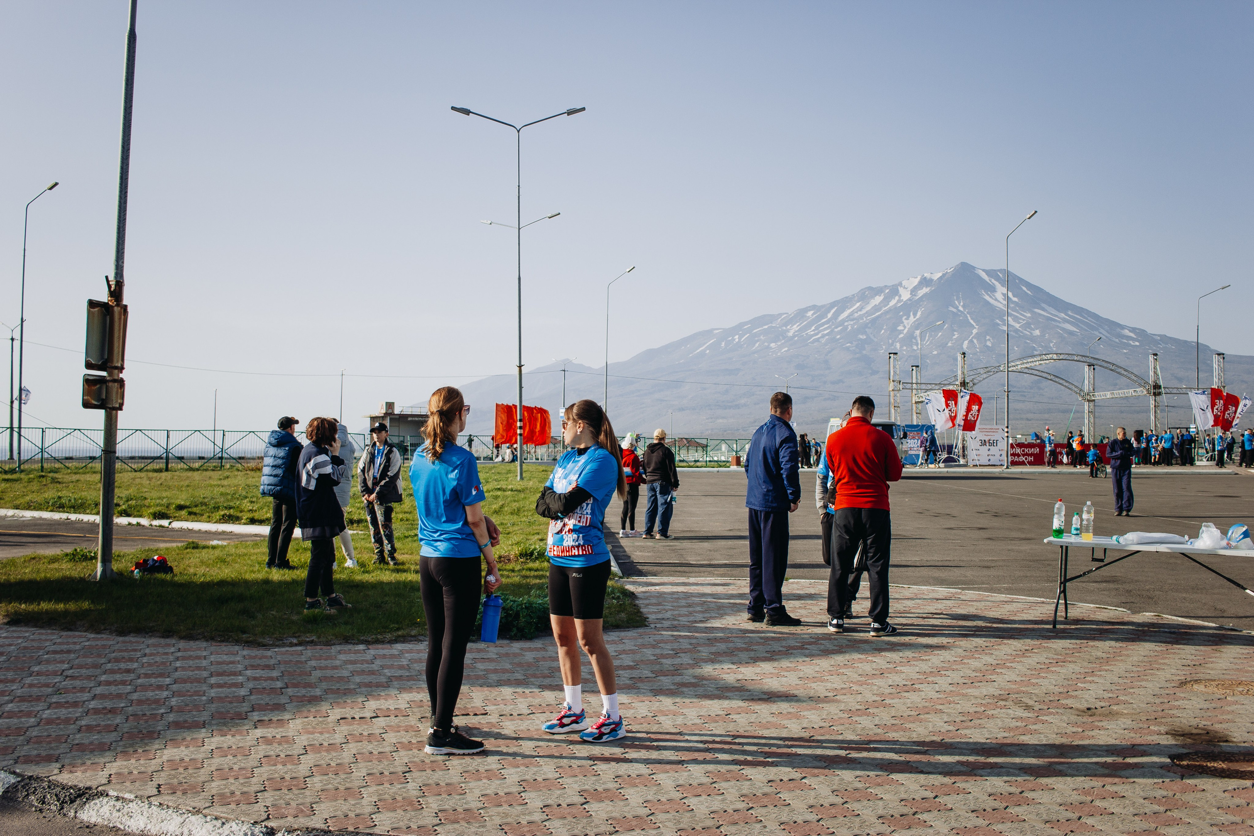 Репортаж ЗАБЕГ РФ 2024 КУРИЛЬСК. Фотограф Итуруп | Курильские острова