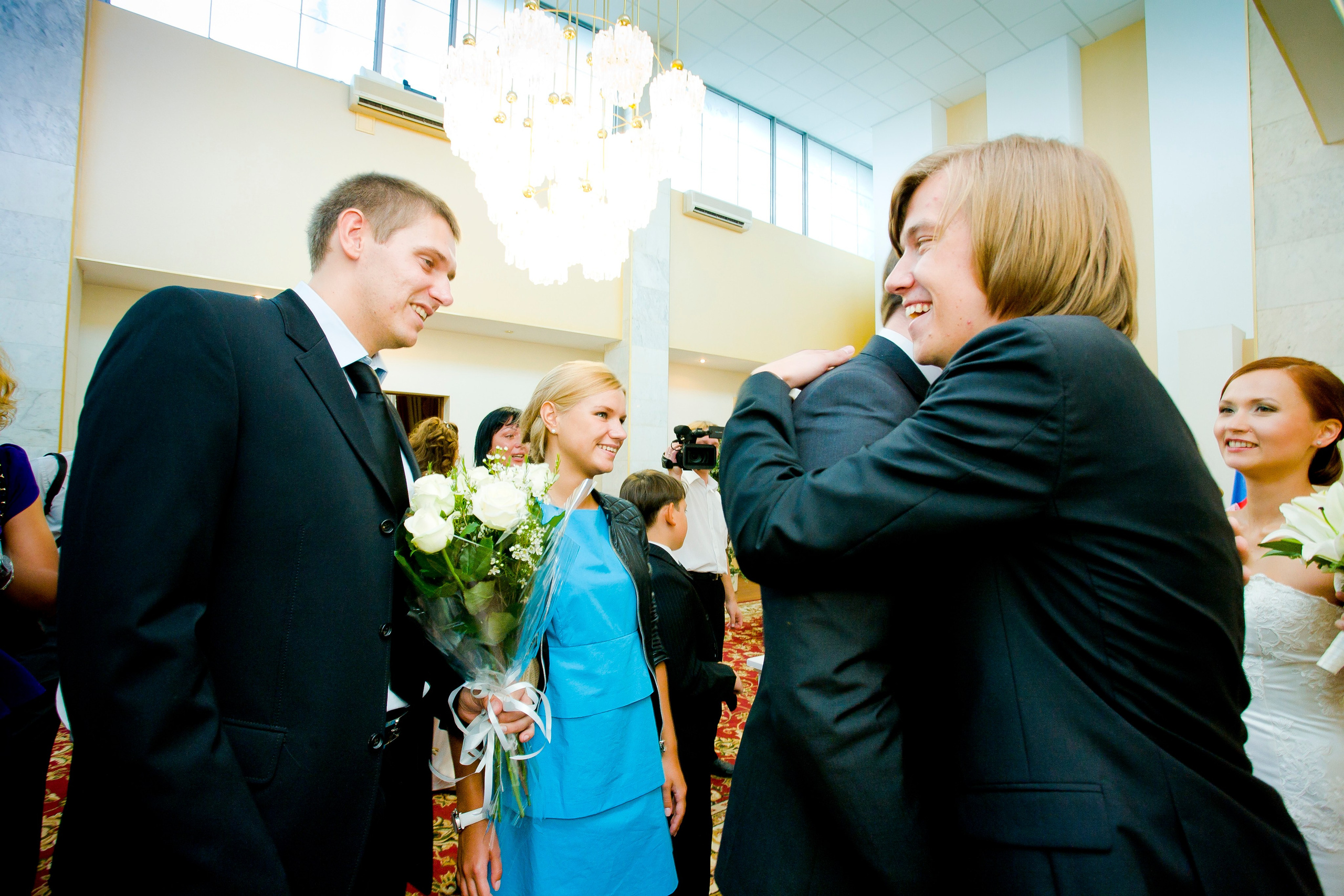 Свадьба Юрий и Юлия Загс. Skazka.wfolio.pro