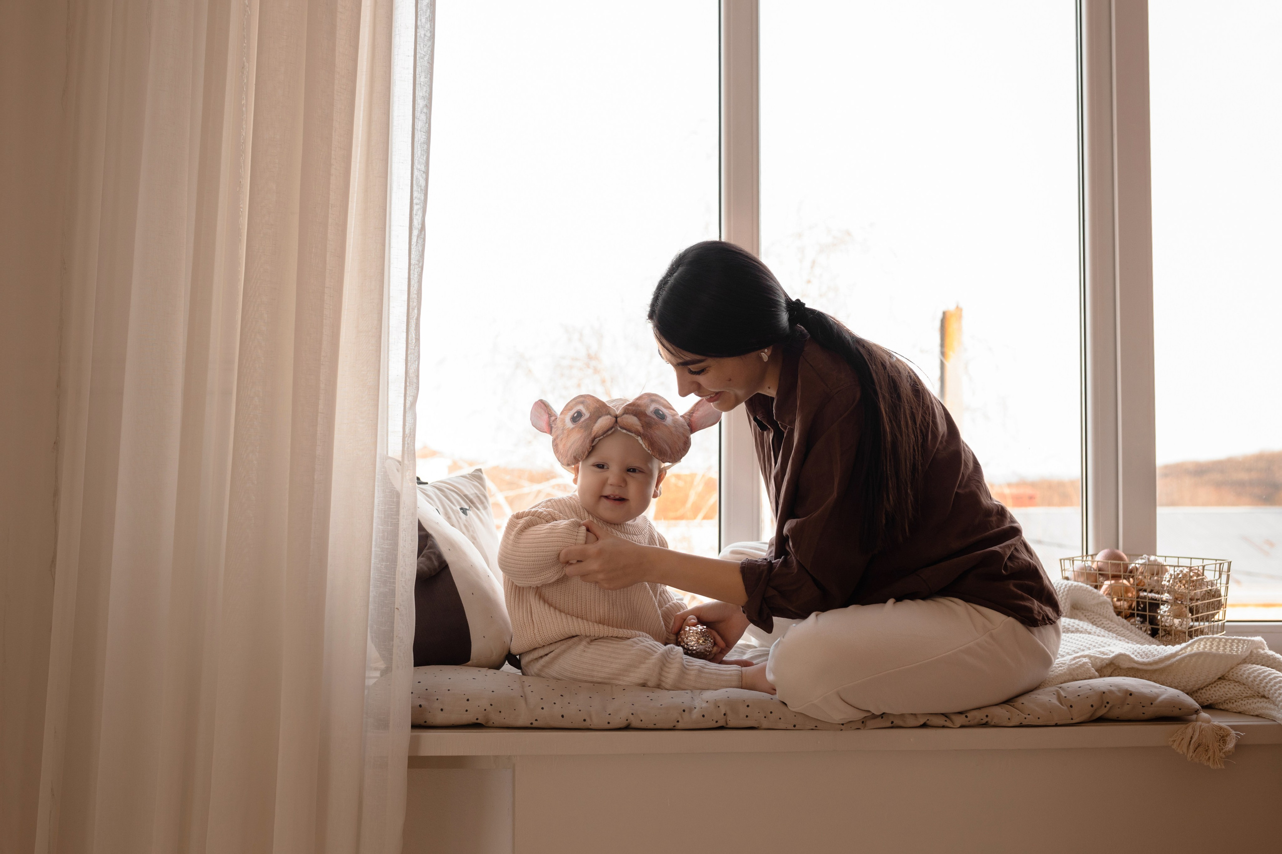 ⠀Антон, Анжелика и Мирон. Фотограф Олеся Голева