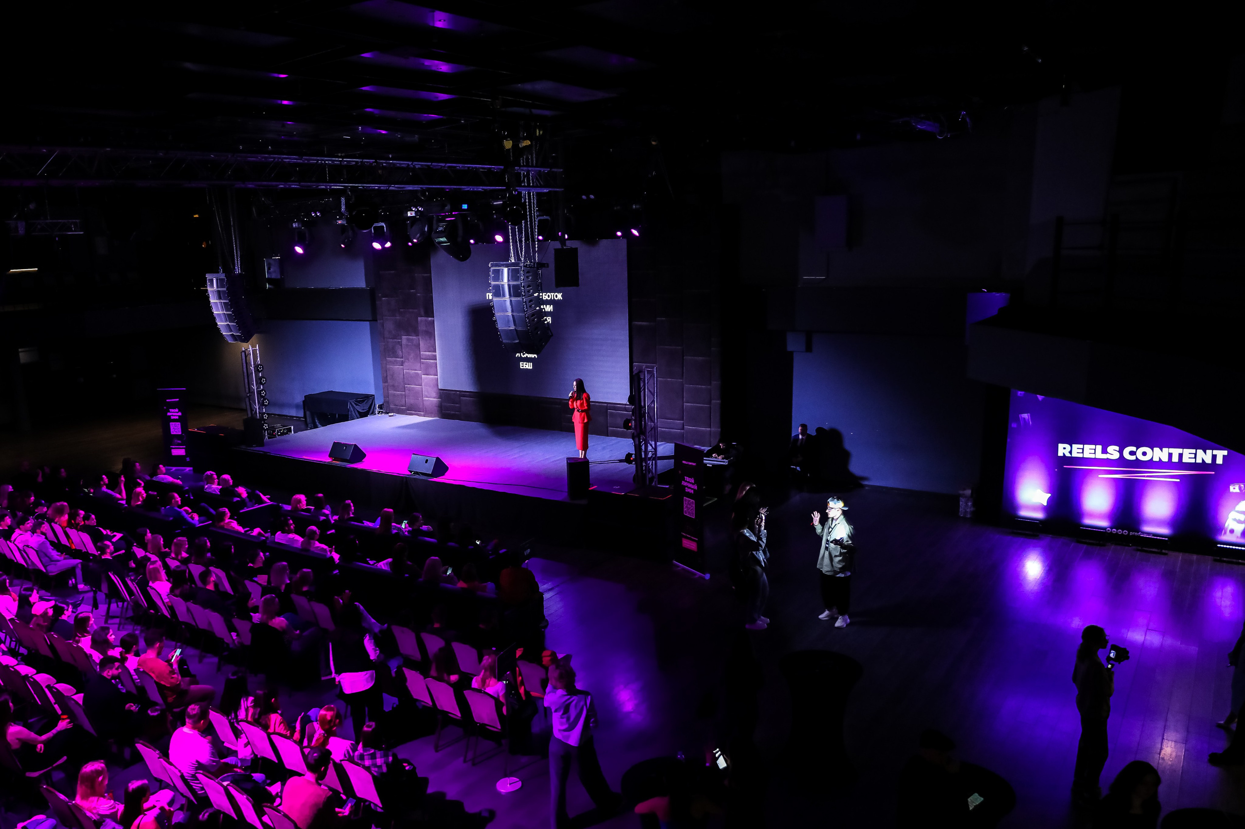 REELS CONTENT — НЕТВОРКИНГ. Photographer Viktoriya Markushina «My world throug»