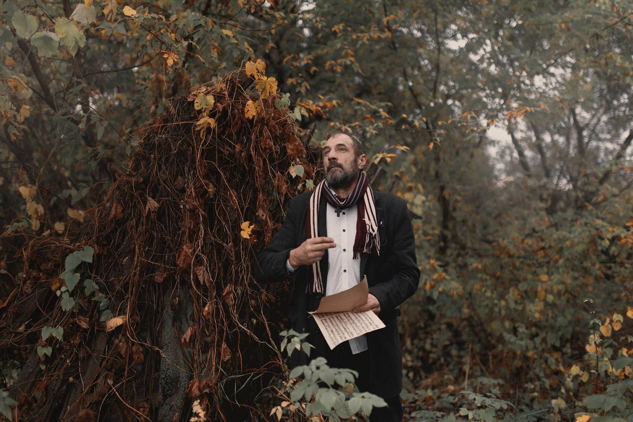 В поисках вдохновения. Портретный и свадебный фотограф Москва Лучин Сергей