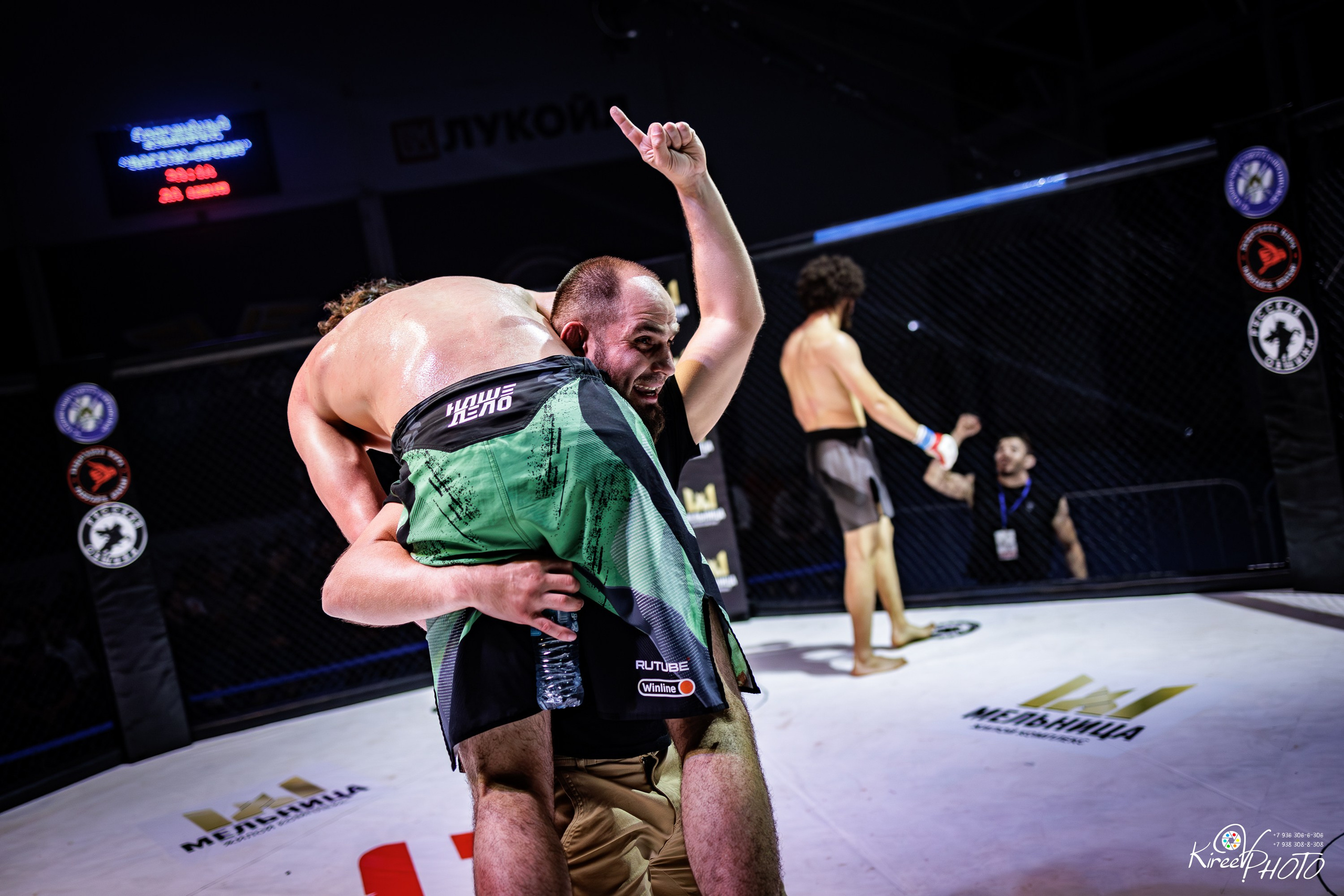 Вирабян Давид Боец MMA Восток-Арена Ставрополь