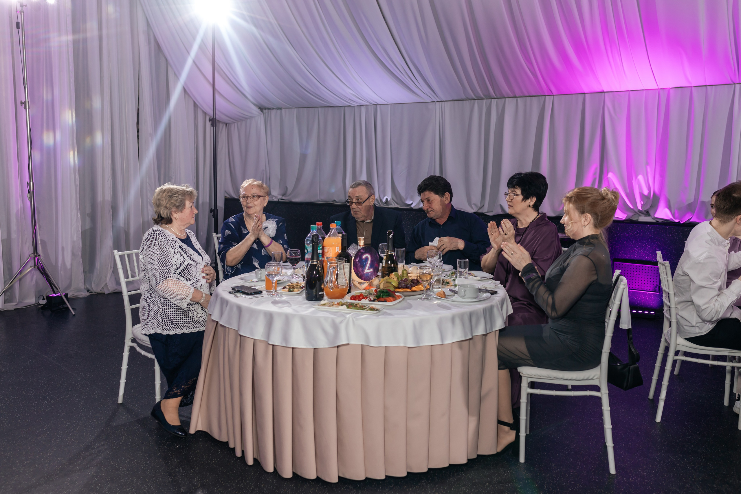 Свадьба Михаила и Эльвиры. Банкет. Марина Шаймухаметова. Фотограф в Уфе