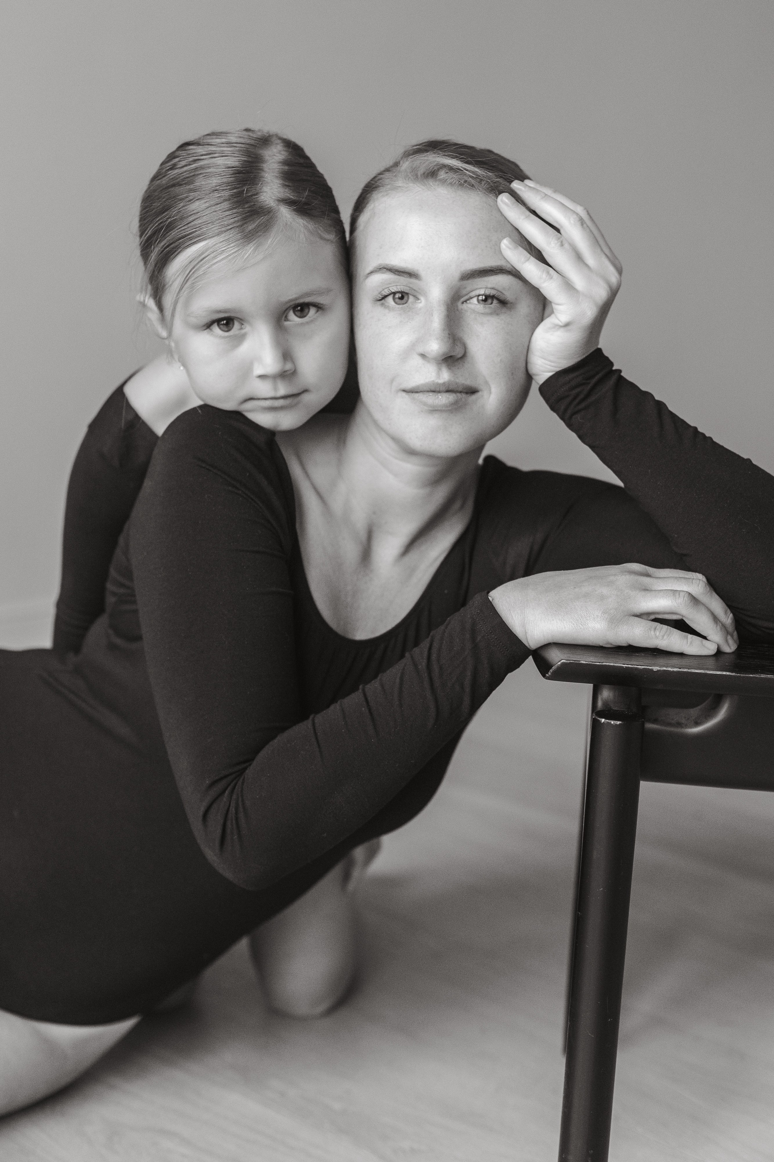 Мама и дочка. Свадебный и портретный фотограф в Королёве Сергей Чихарев