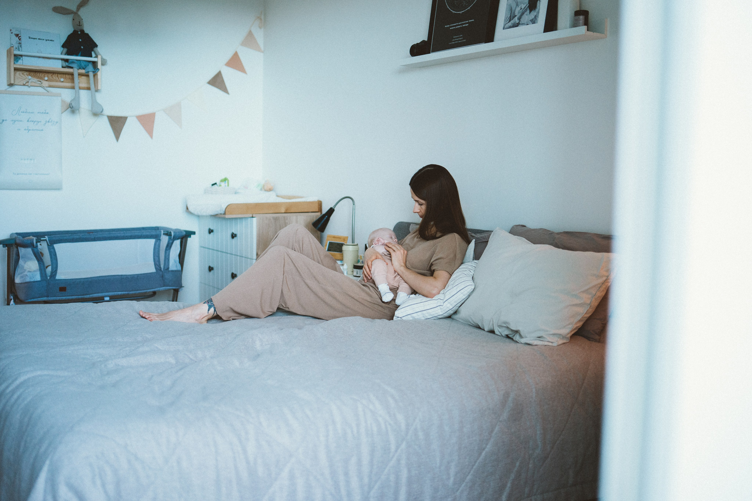 Катя, Женя, Степан и котики