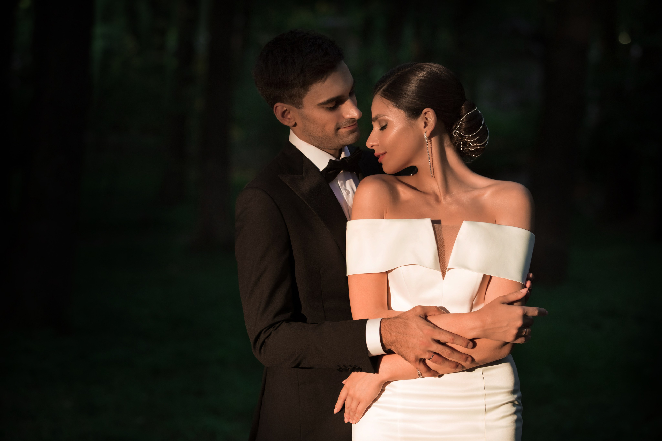 Данил и Наташа. Свадебный фотограф в Воронеже Александр Пенкин