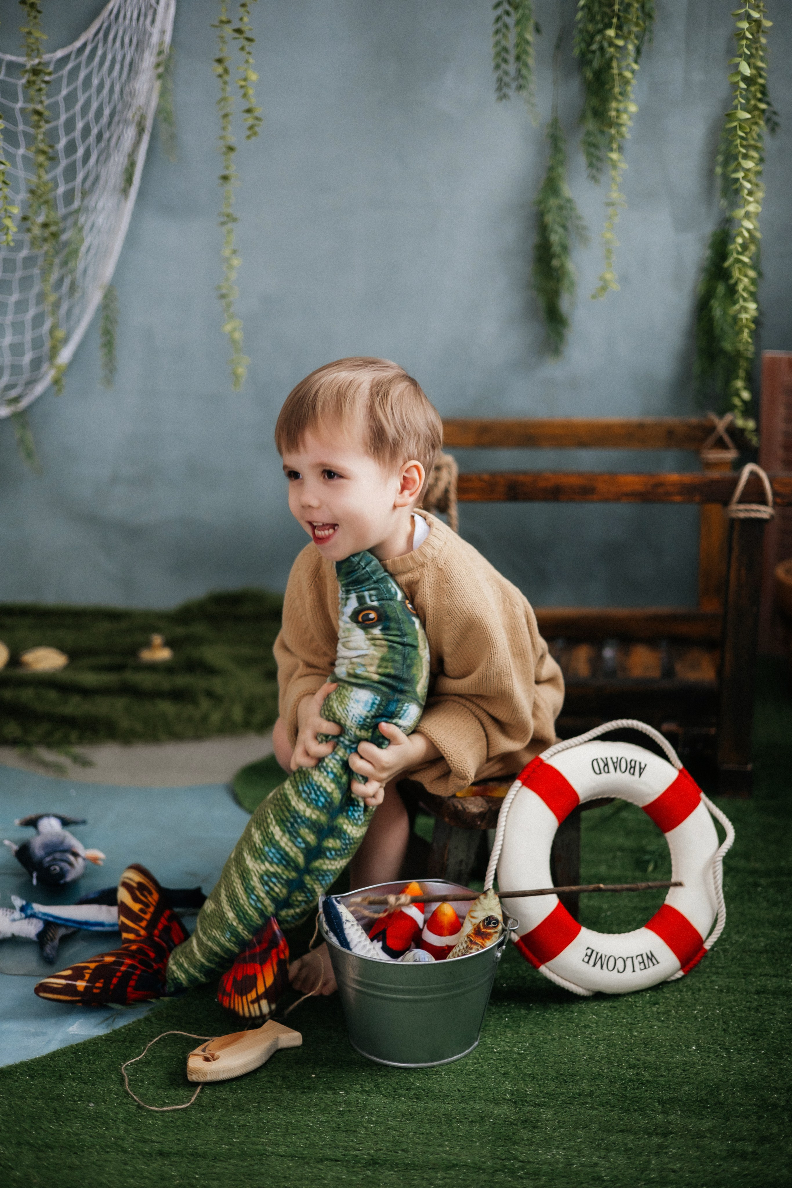 Рыбалка. Фотограф новорождённых Екатерина Боброва. Ульяновск