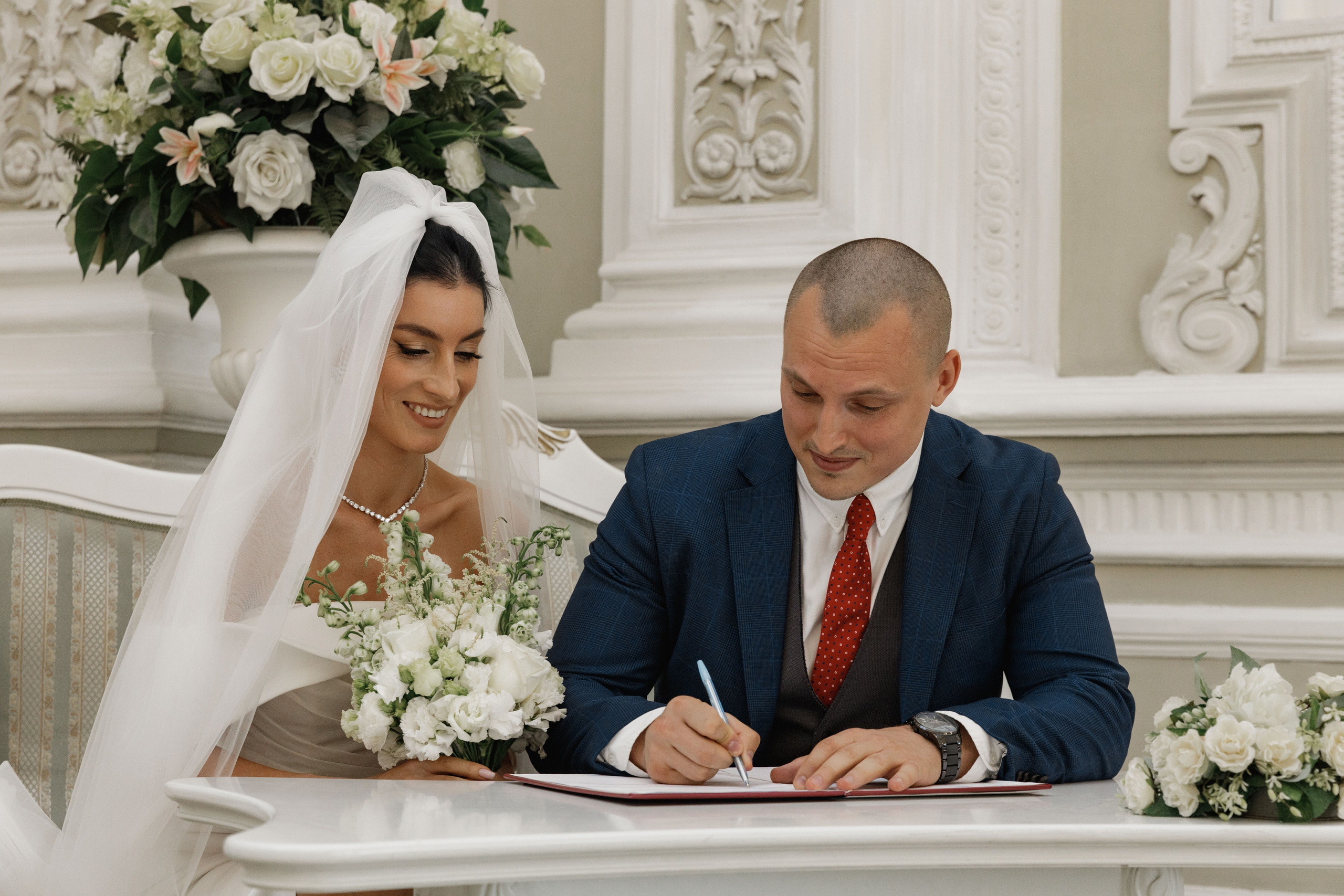 Свадебная фотосессия в Санкт-Петербурге