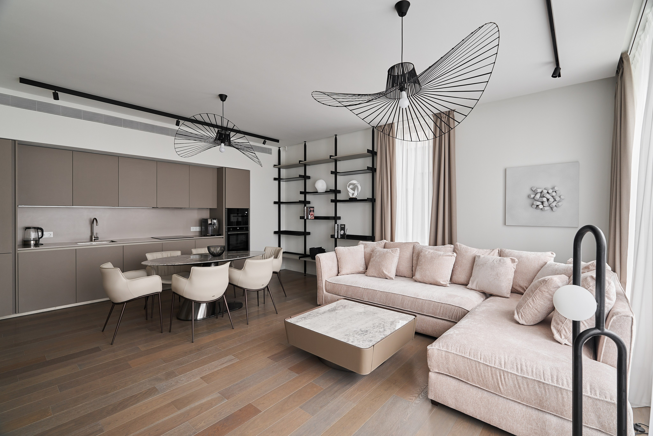 ЖК Лакки (Бизнес съемка). Бояршинов Антон Интерьерный фотограф/видеограф Москва