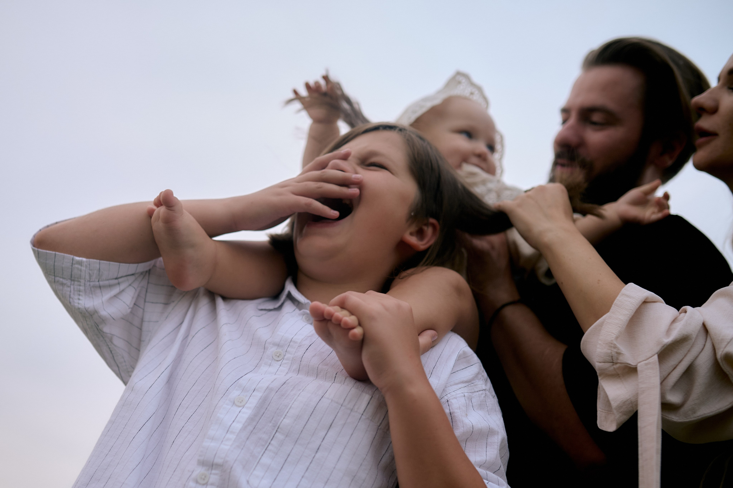 Коля, Вероника, Глеб и Ника. Семейный и свадебный lifestyle-фотограф в Москве Мария Петрова