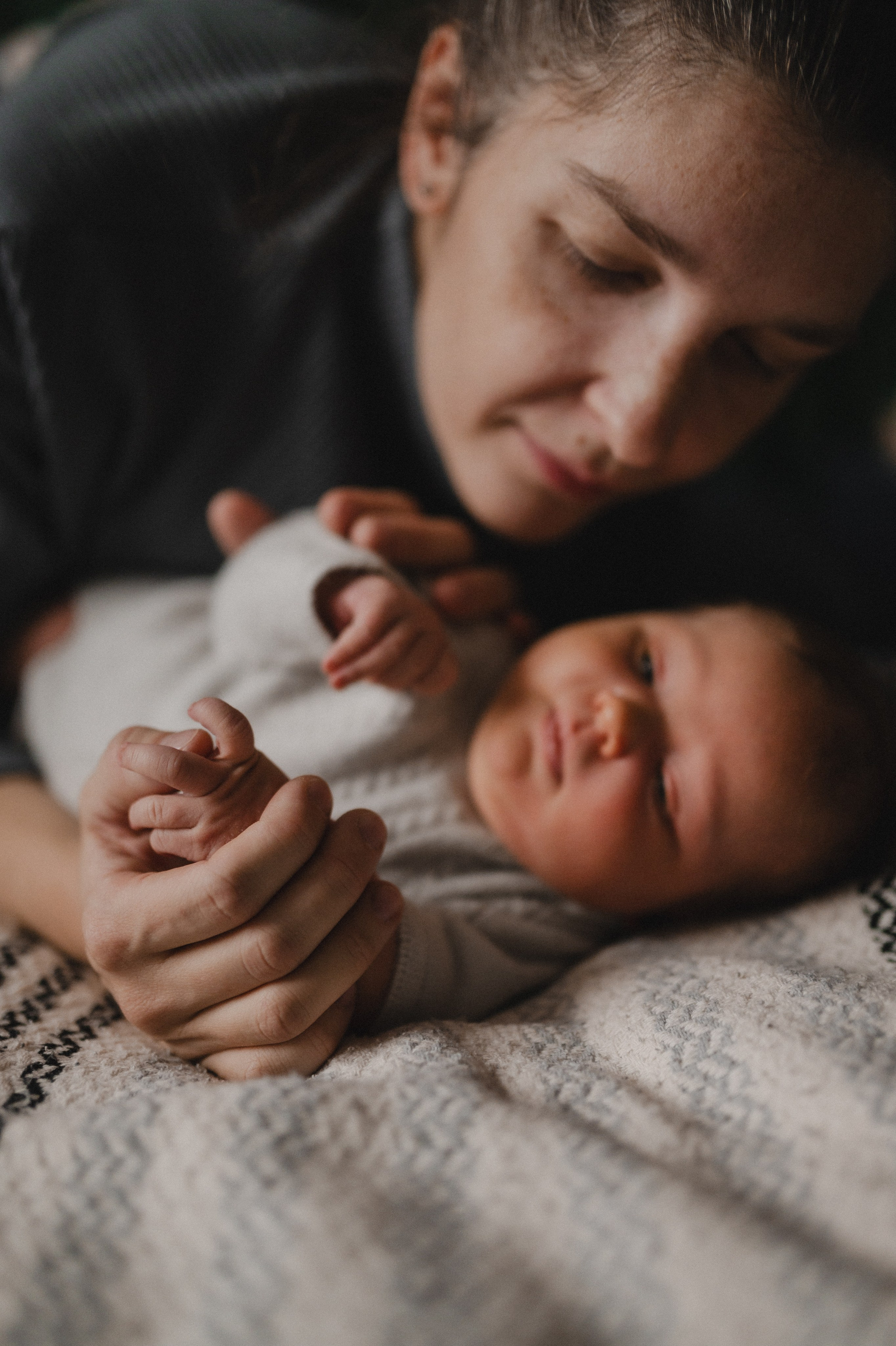 Дима, Нелли, Марк, Нина и Кира дома. Семейный и свадебный lifestyle-фотограф в Москве Мария Петрова