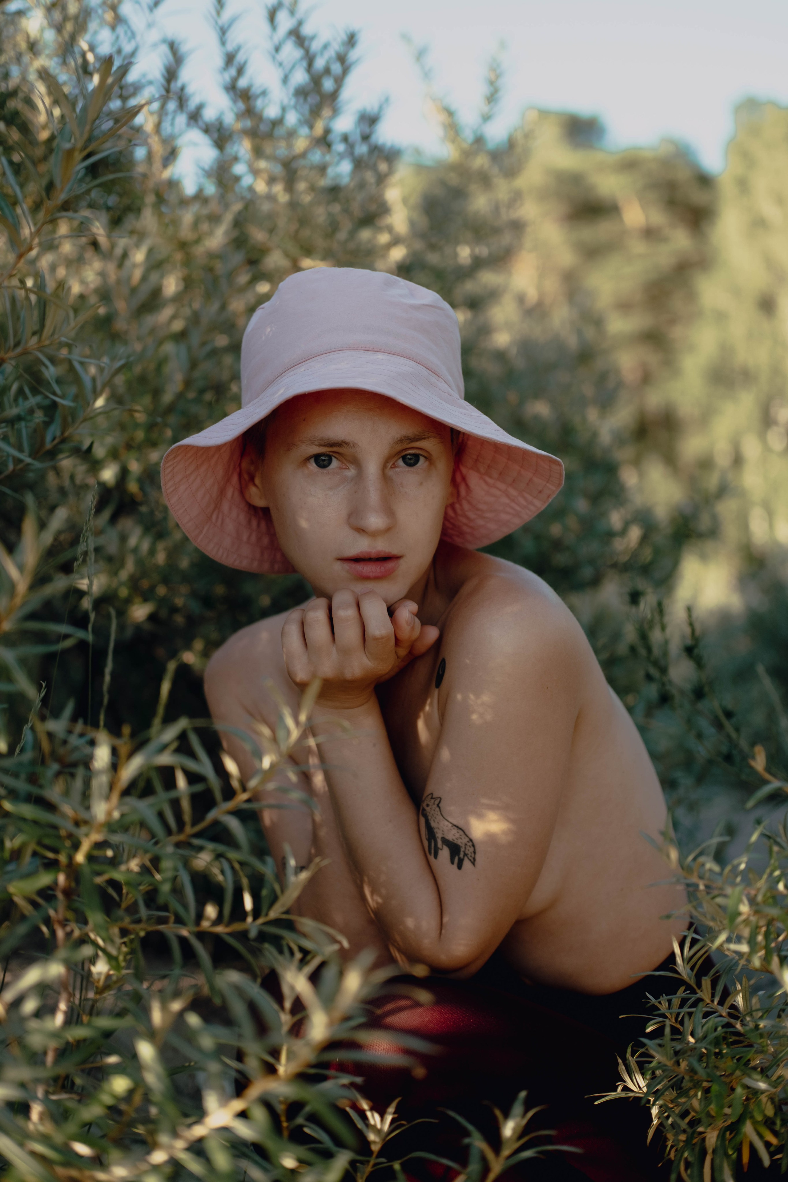 Портретные съемки на природе. Главная