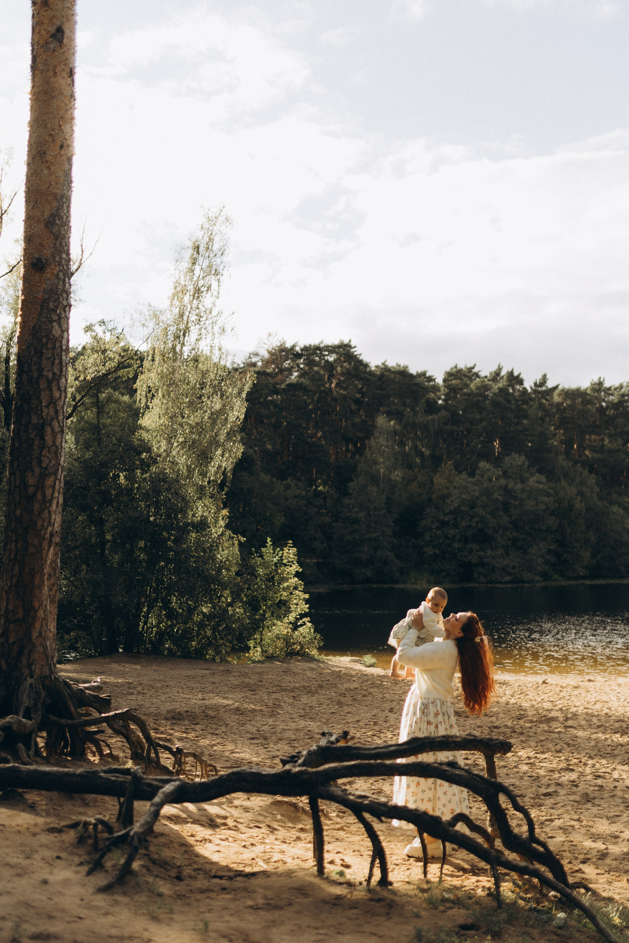 Один закат на двоих. Семейный фотограф в Москве и МО Маша Забудская