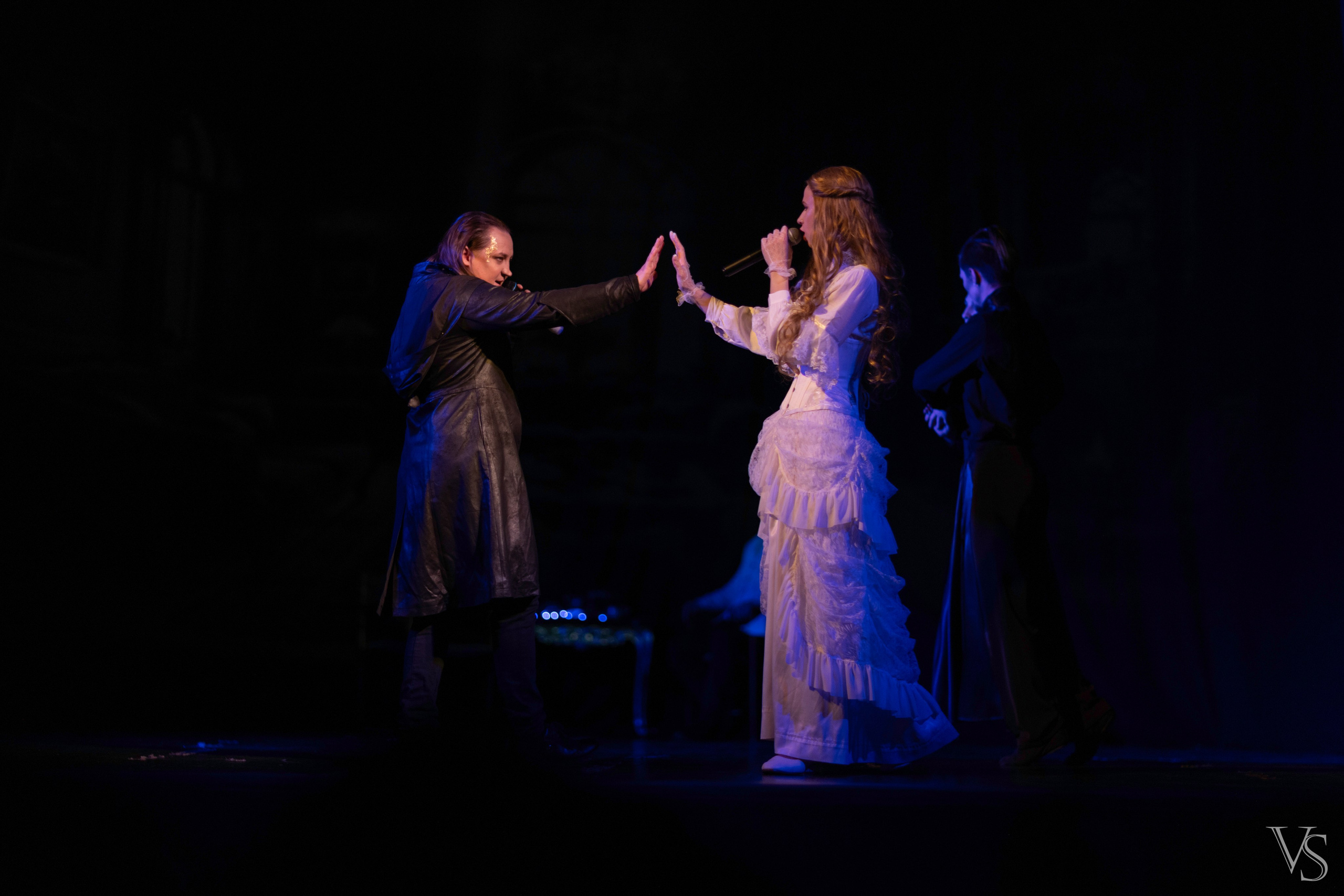 Рок-опера Книга теней. Фотограф Виктор Степанов