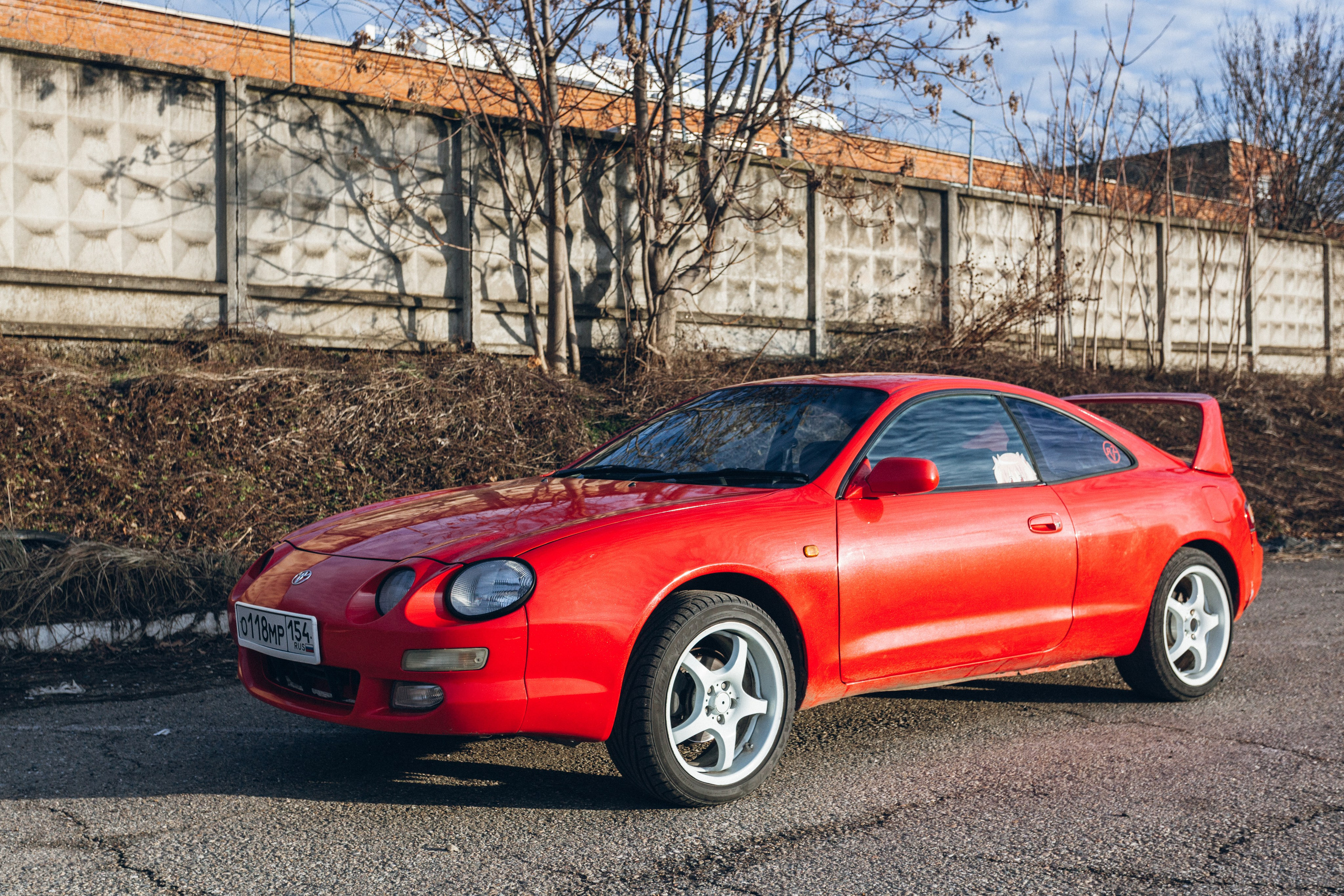 Имиджевая съемка с машиной. Фотограф Денис Денисов