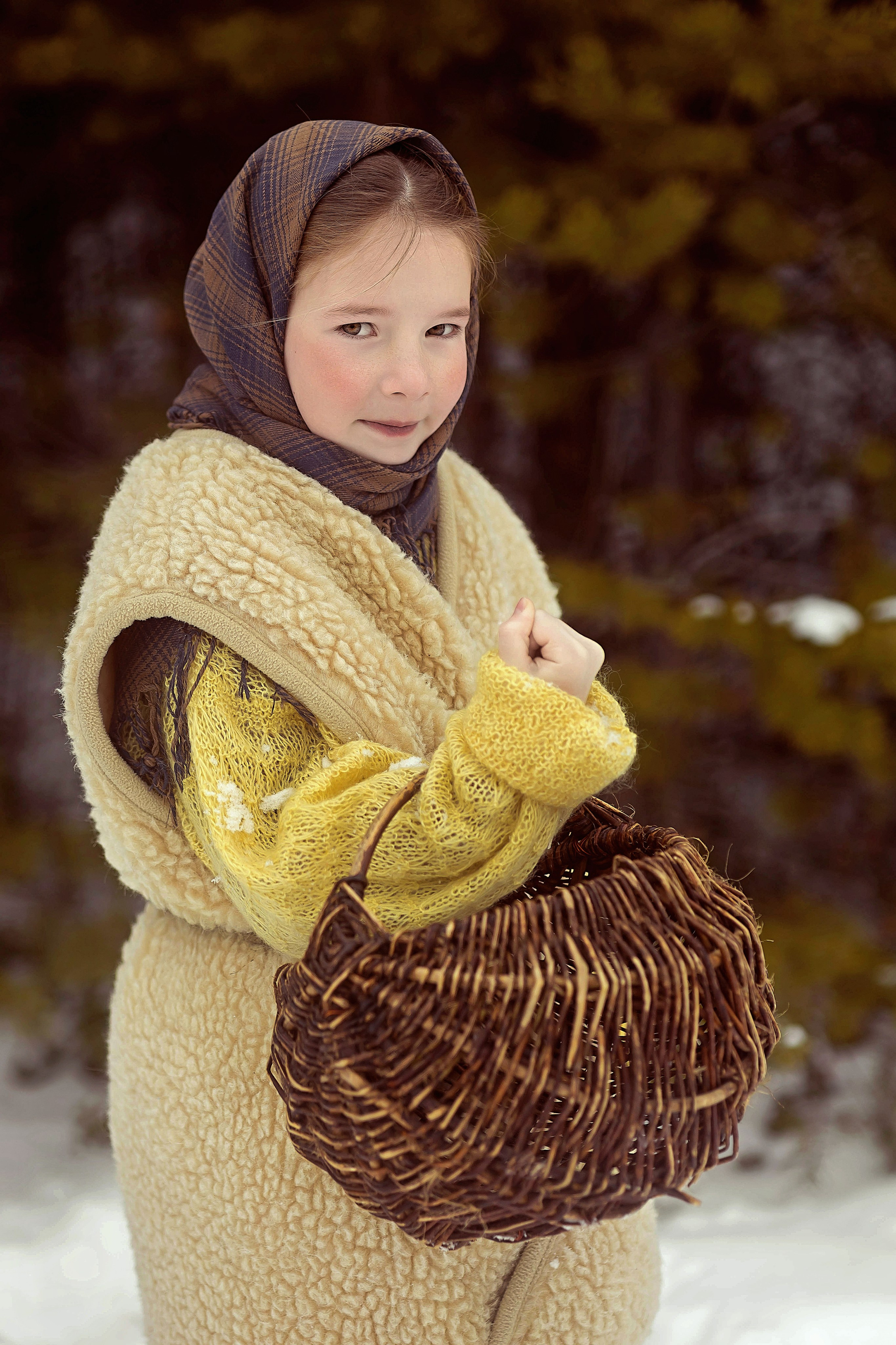 Сказка «12 месяцев». Фотограф в Петрозаводске BellaDonna