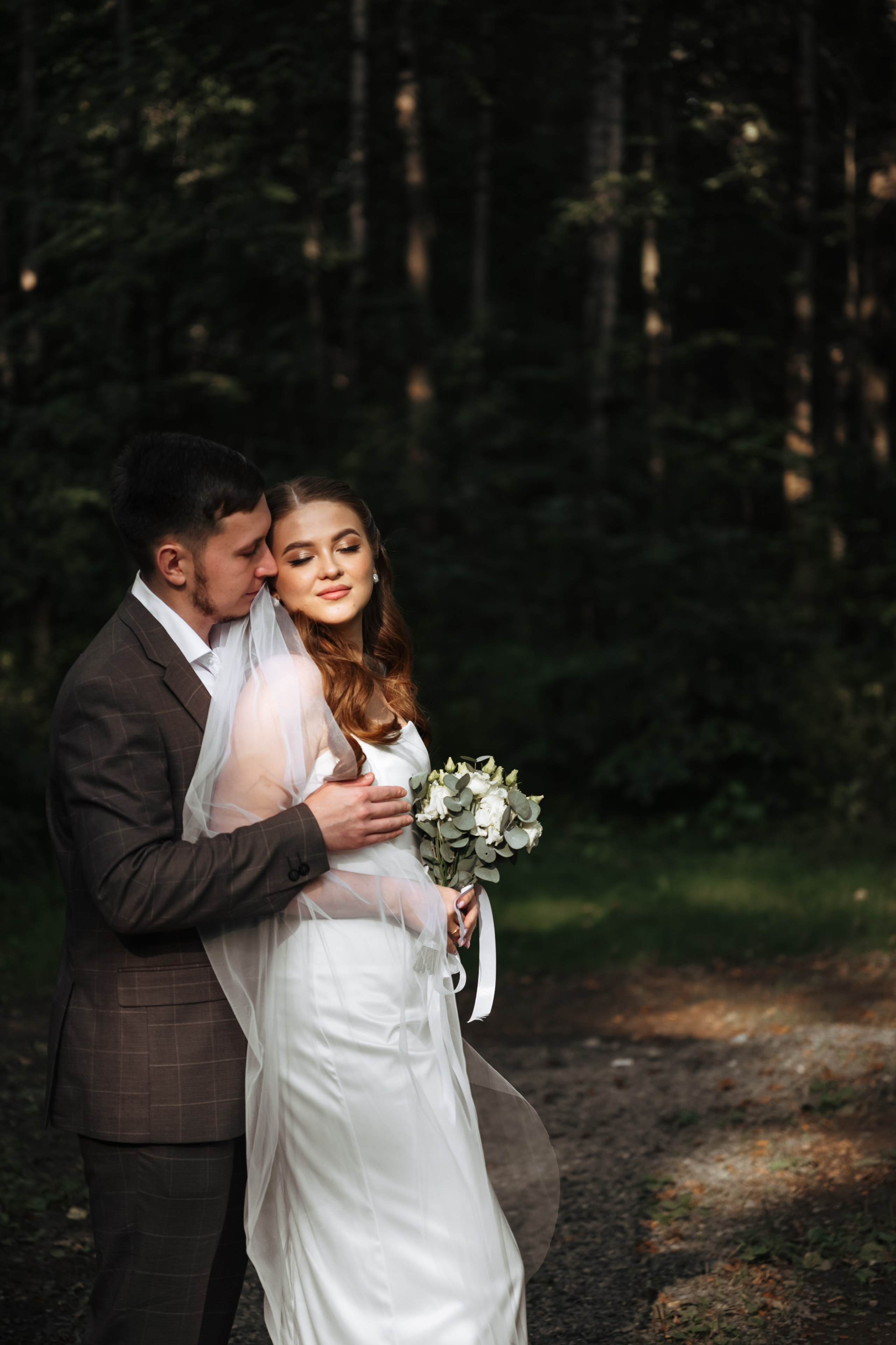 Денис и Ксения. Свадебный и семейный фотограф в Ижевске Романова Ольга