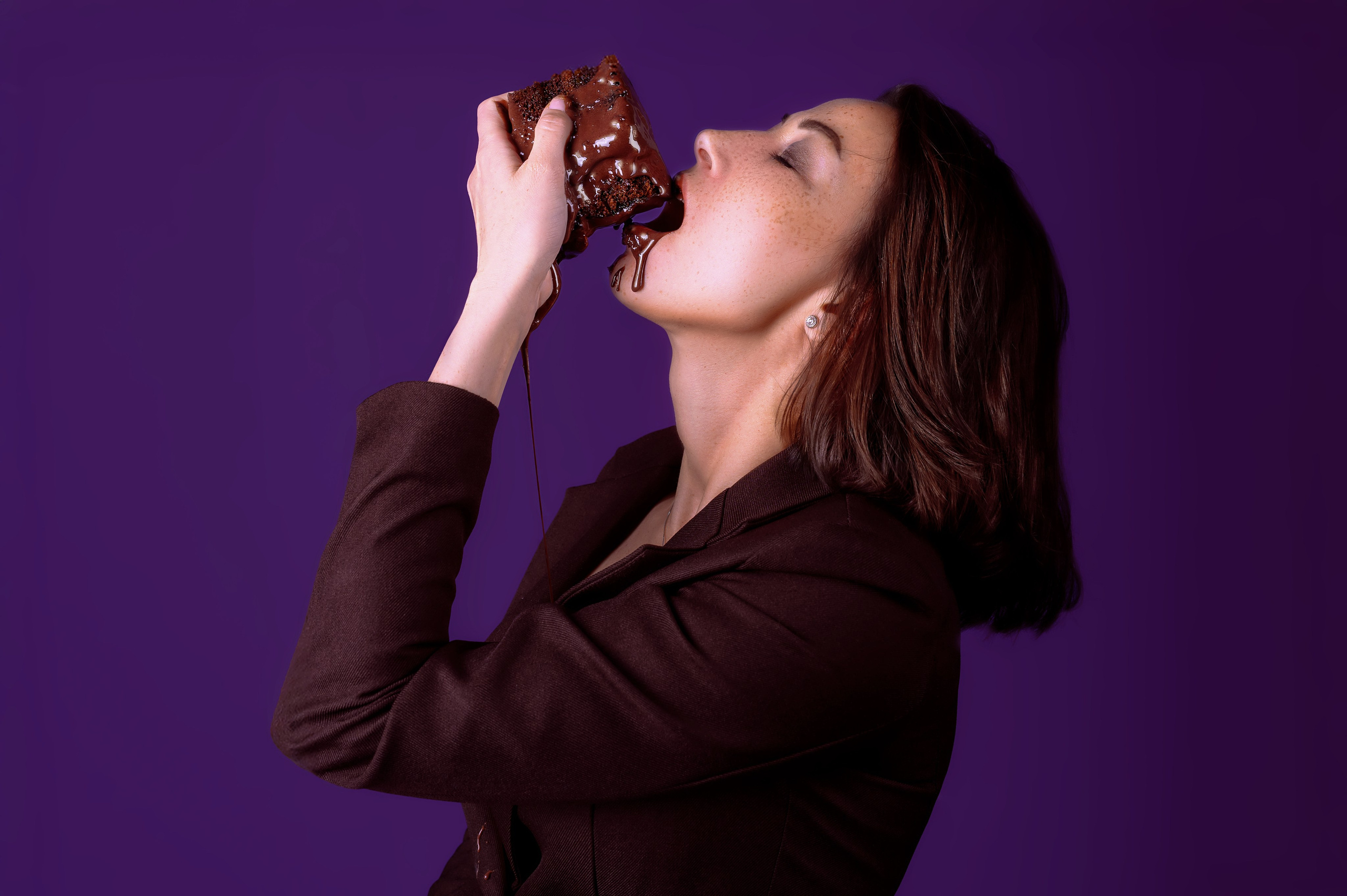 Chocolate obsession. Cruelsyra —фотограф в Хабаровске. Портретная и фэшн съемка