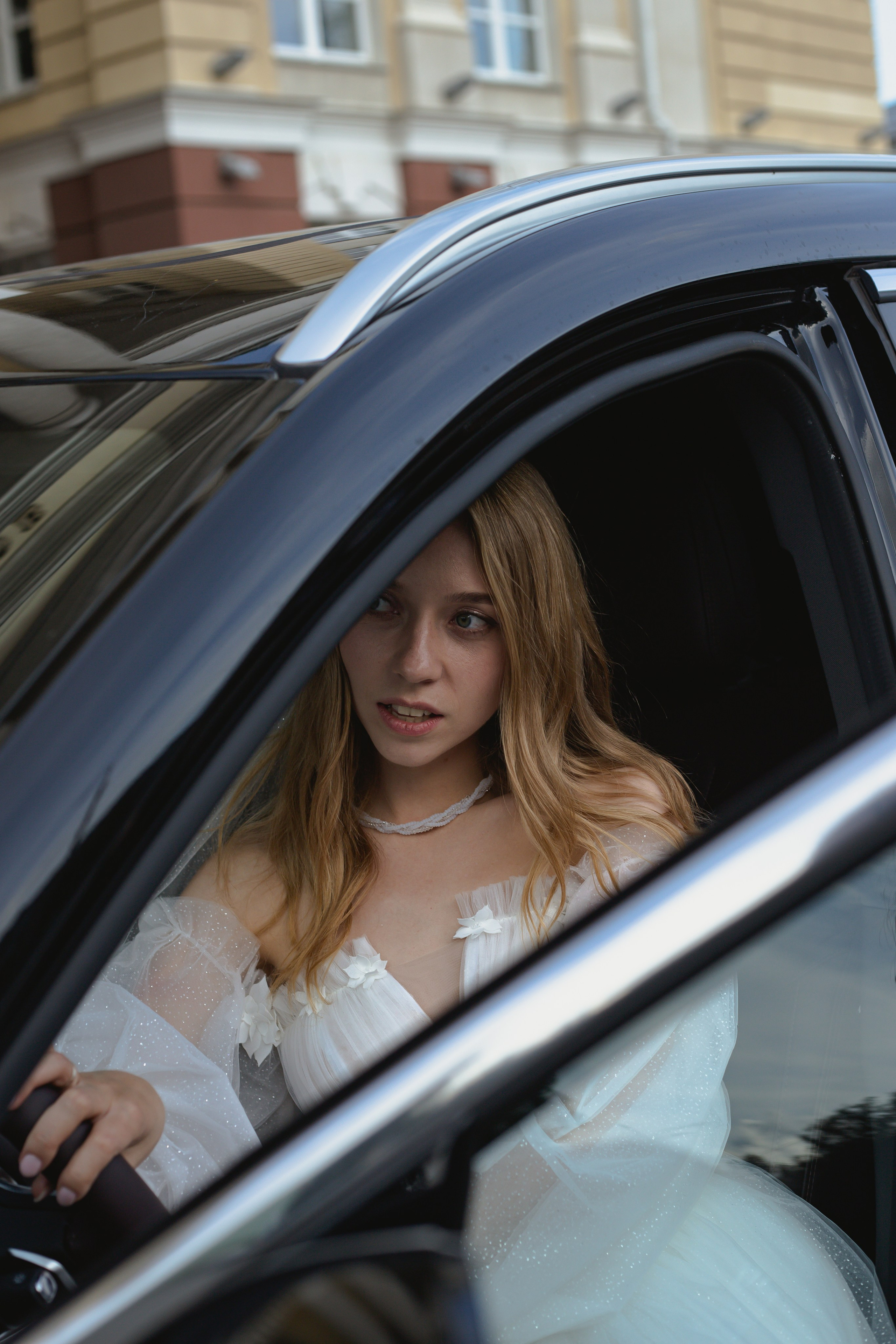 Свадебная прогулка и ЗАГС Кристины и Ильи. Портретный фотограф в Казани Алёна Евсеева