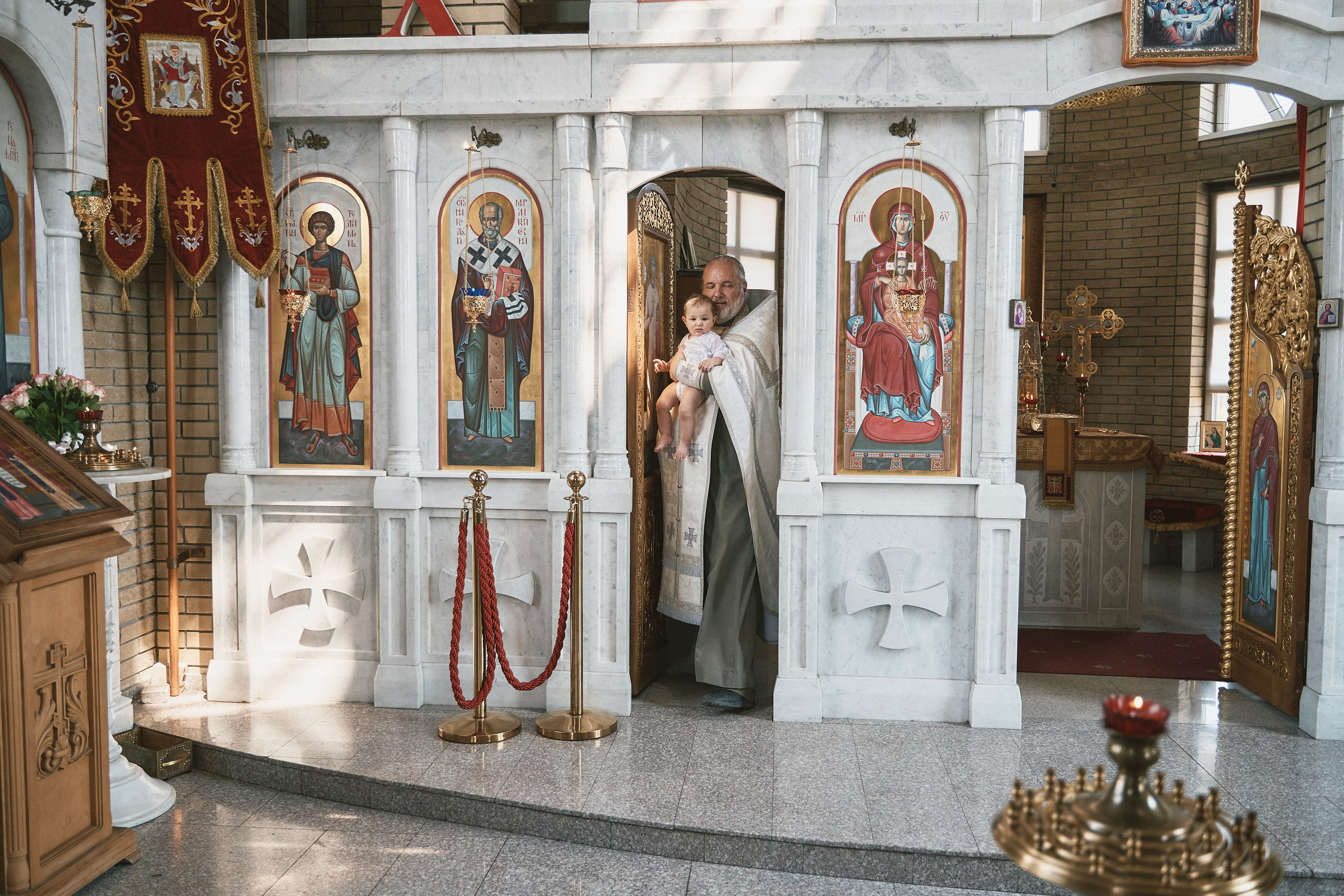 Крещение Владимира II. Петр Ступень. Свадебное, семейное фото и видео. Москва. Краснодар