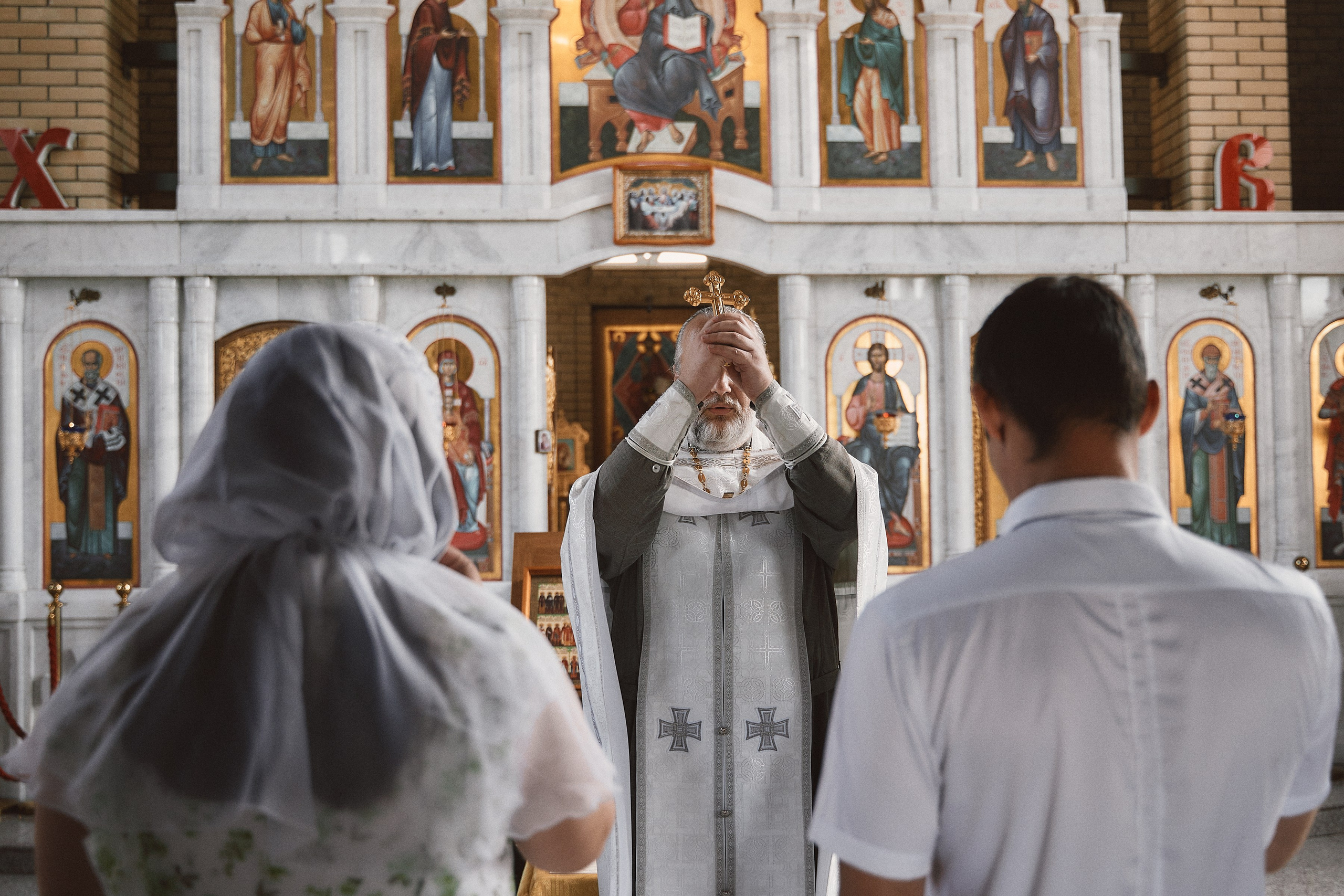 Крещение. Екатерина. Петр Ступень. Свадебное, семейное фото и видео. Москва. Краснодар