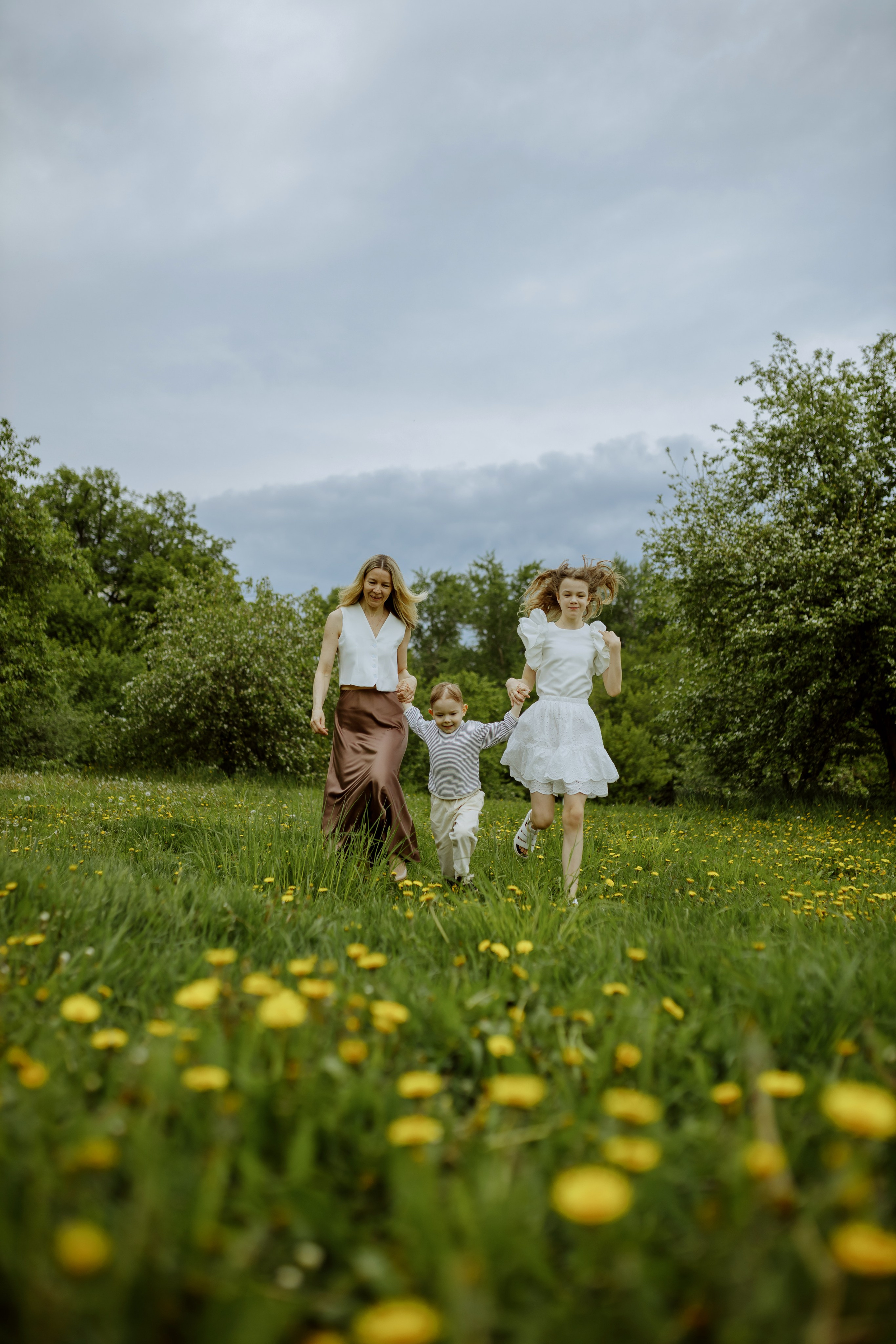 Вера, Маша и Ромка. Детский и семейный фотограф г. Чебоксары Оля Горбунова