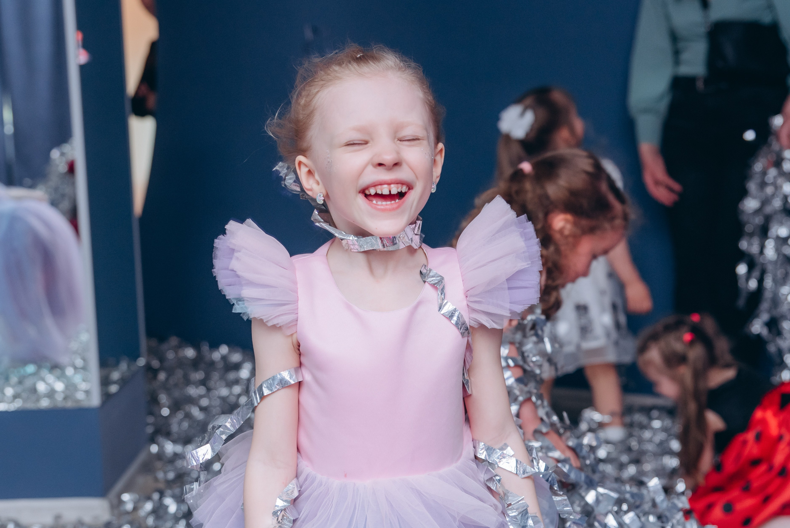 Детский праздник. Фотограф Кирилл Друлин