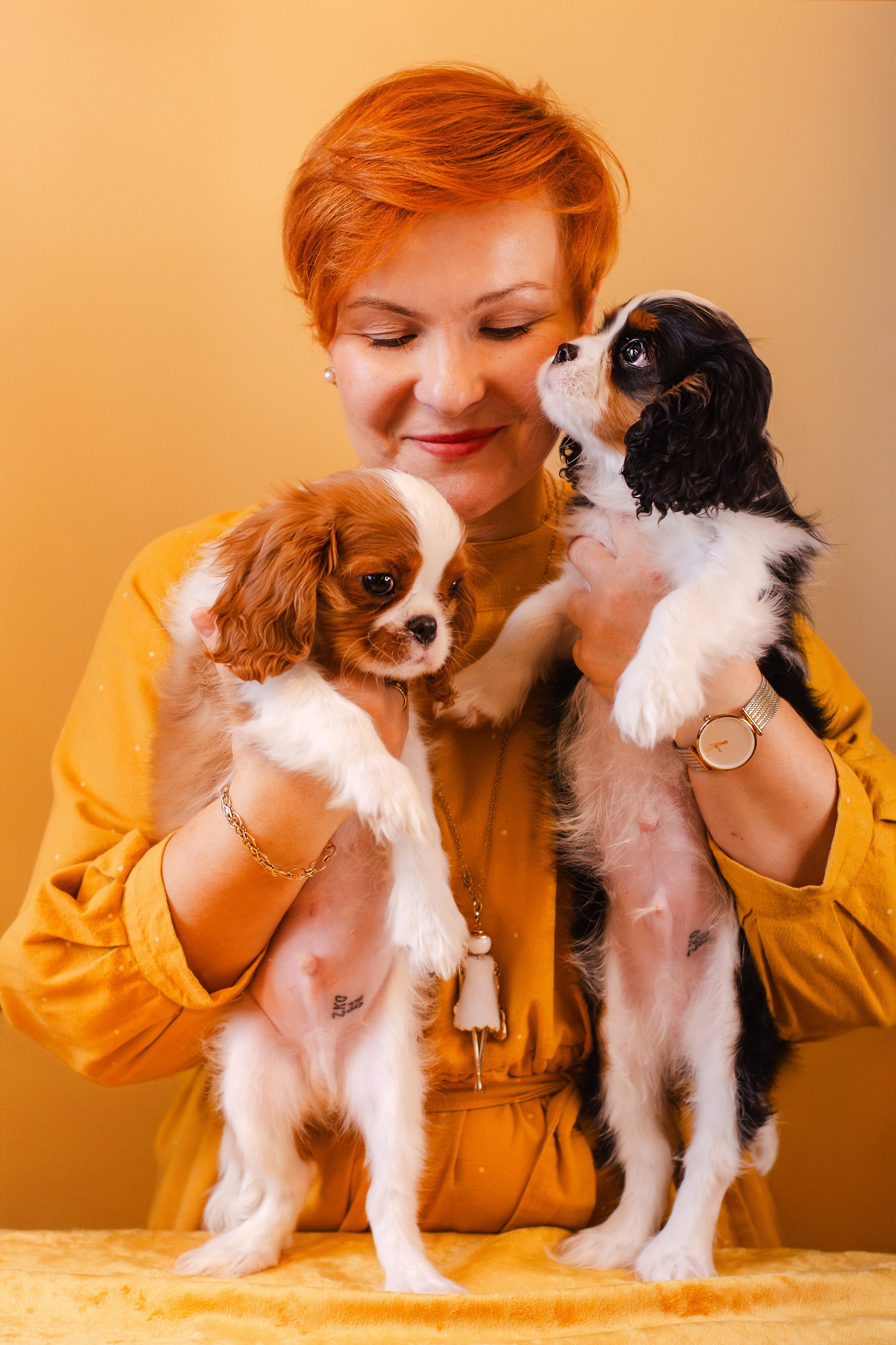 Жанна и кавалеры. Фотограф-анималист Мария Баркевич | Москва