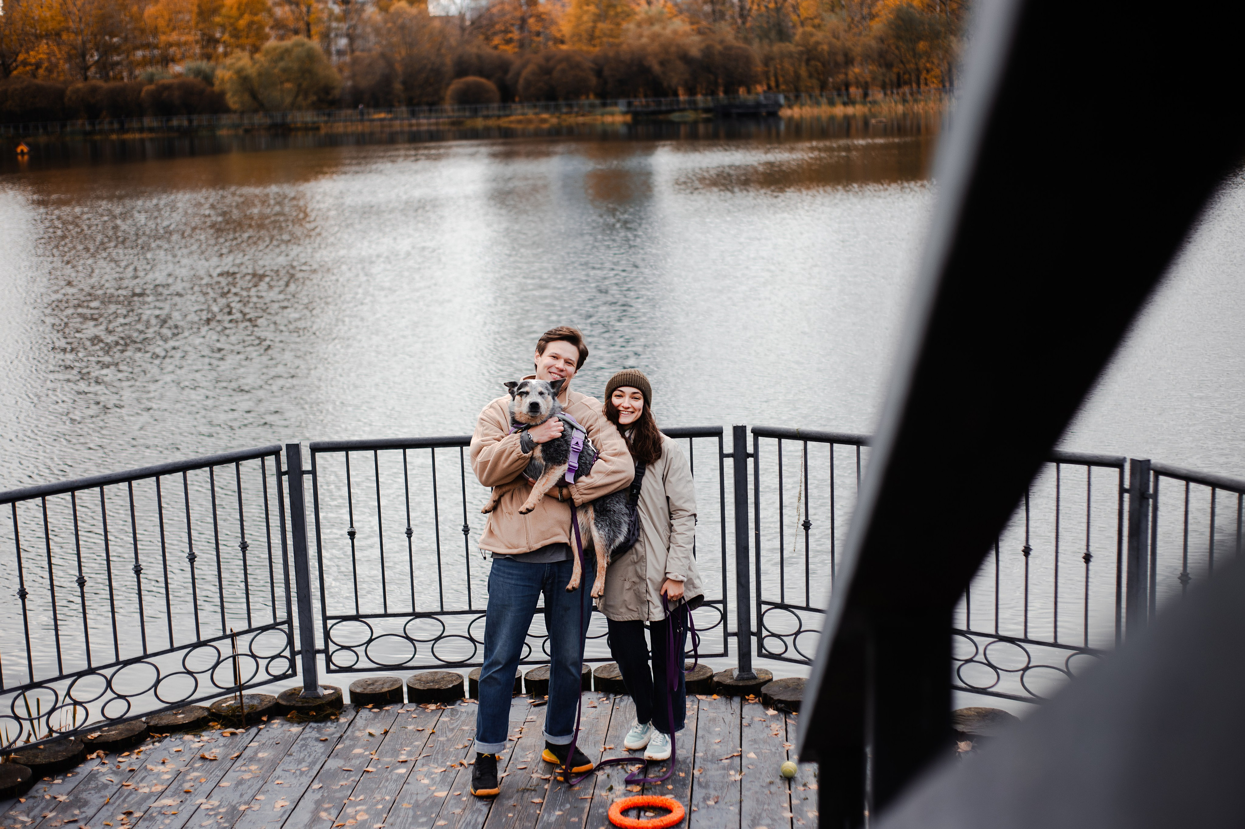 Юля, Антон и Лу. Фотограф-анималист Мария Баркевич | Москва