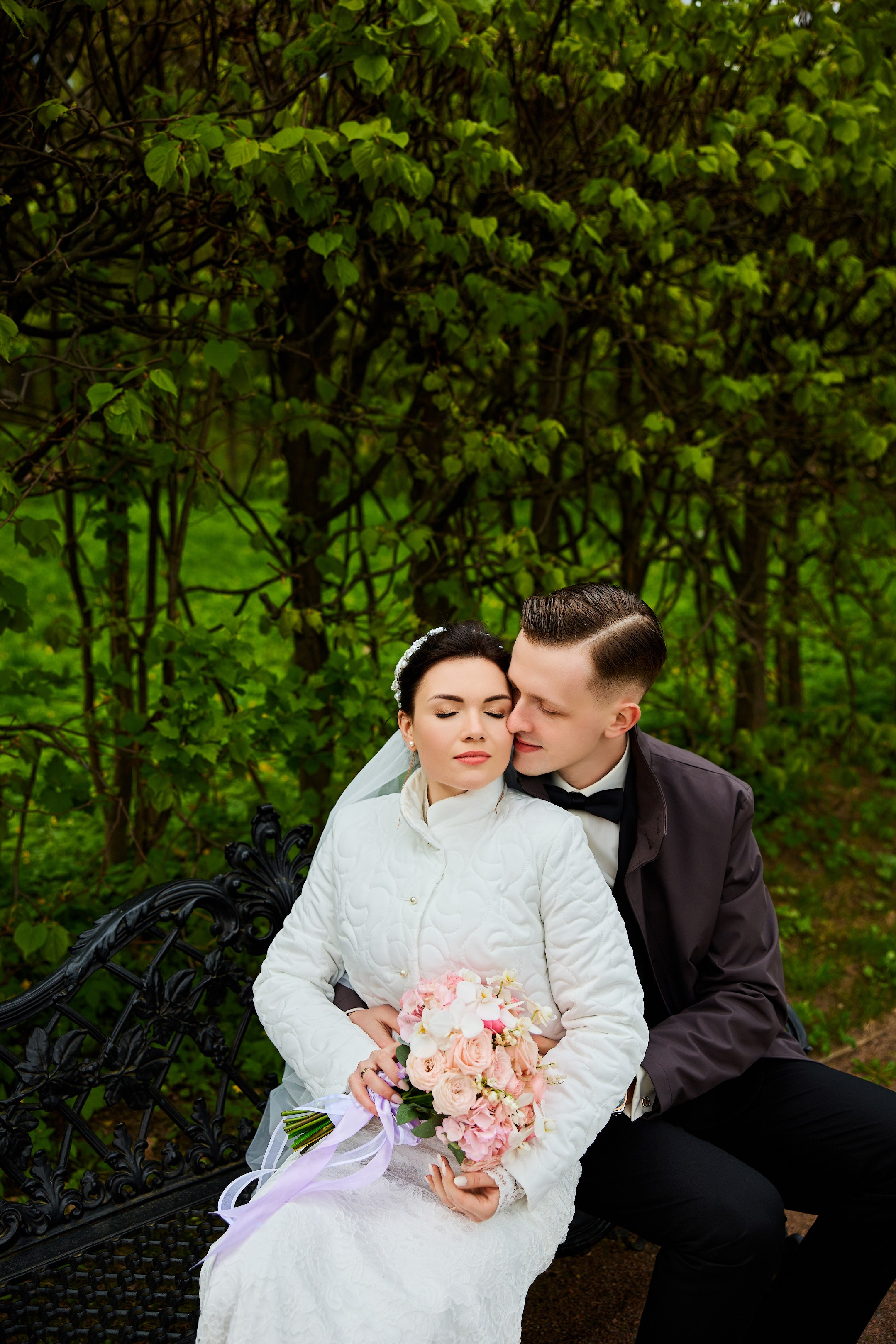 Свадебная фотосессия целого дня. Свадебный фотограф Сергей Колбинский