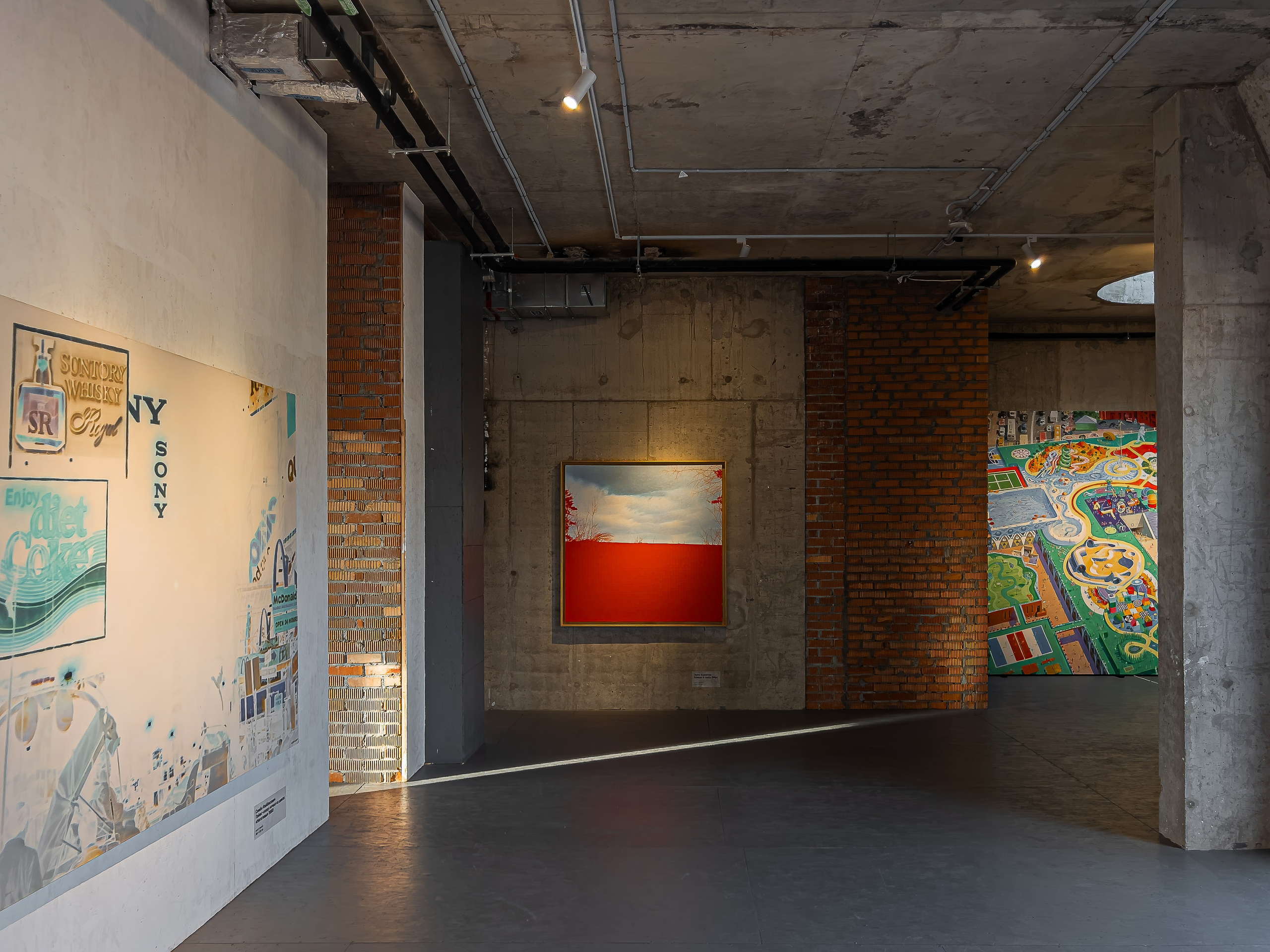 Галерея Vladey, дом с Атлантами. Иван Благушин. Интерьерный и архитектурный фотограф в Москве и Санкт-Петербурге