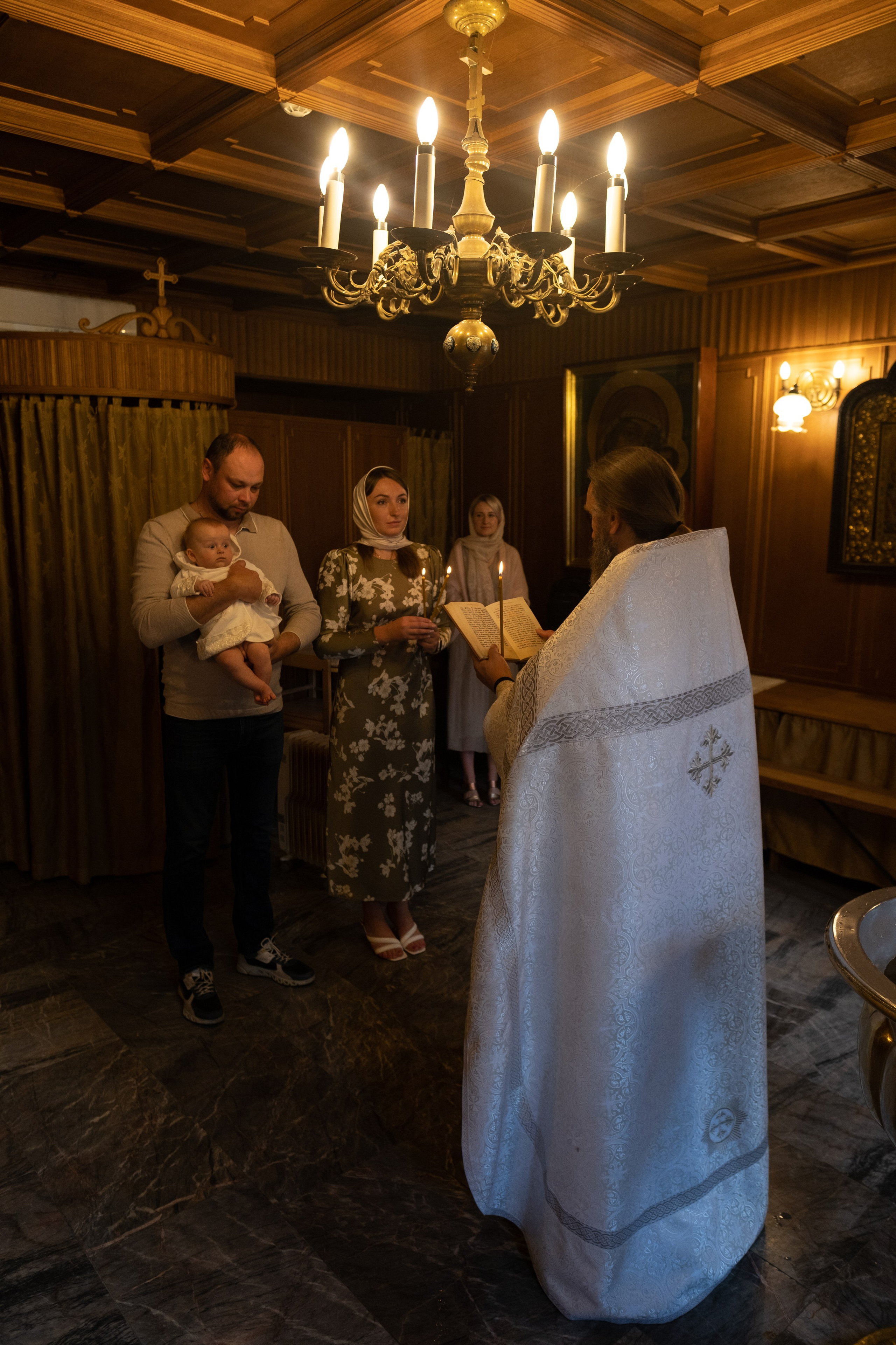 Крестины Константина. Главная