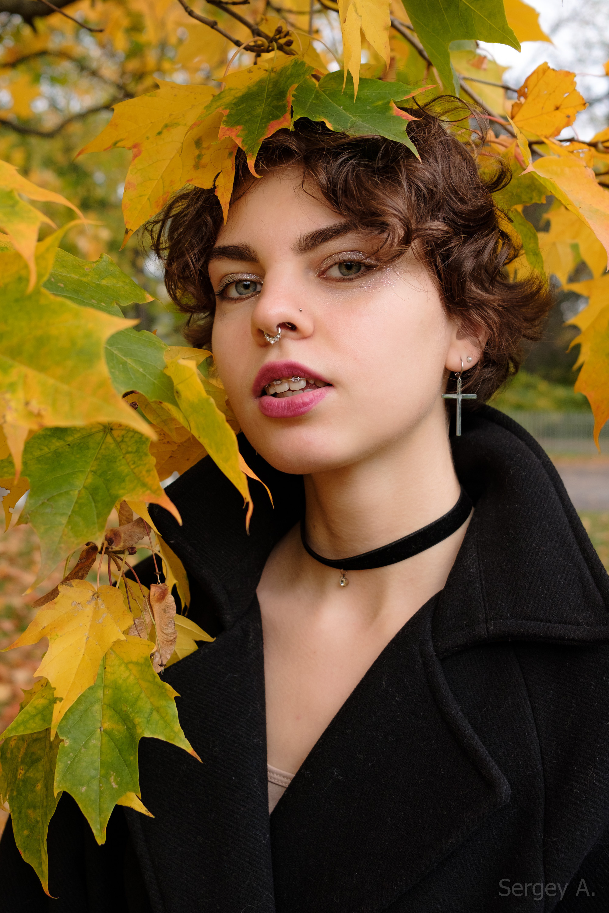 Девушка на улице, портрет, уличный портрет, портрет девушки, портретное фото