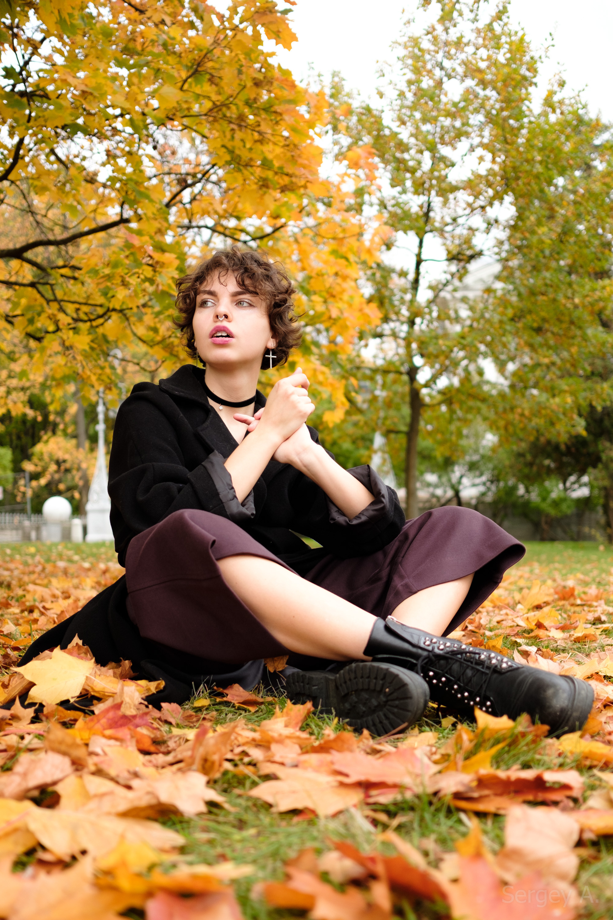 Девушка на улице, портрет, уличный портрет, портрет девушки, портретное фото