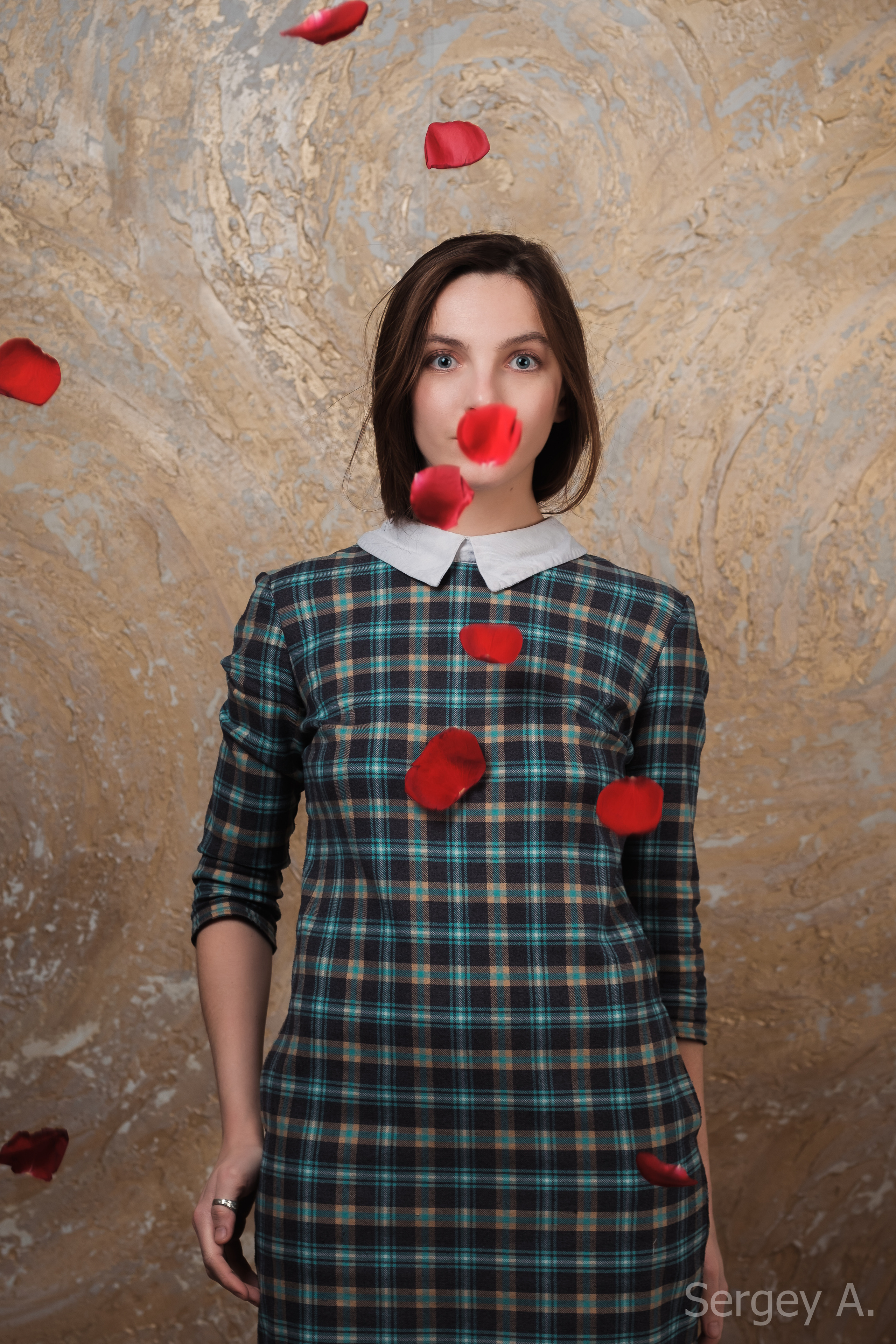 портрет, студийный портрет, портрет девушки, портретное фото, фотография в студии, фотостудия