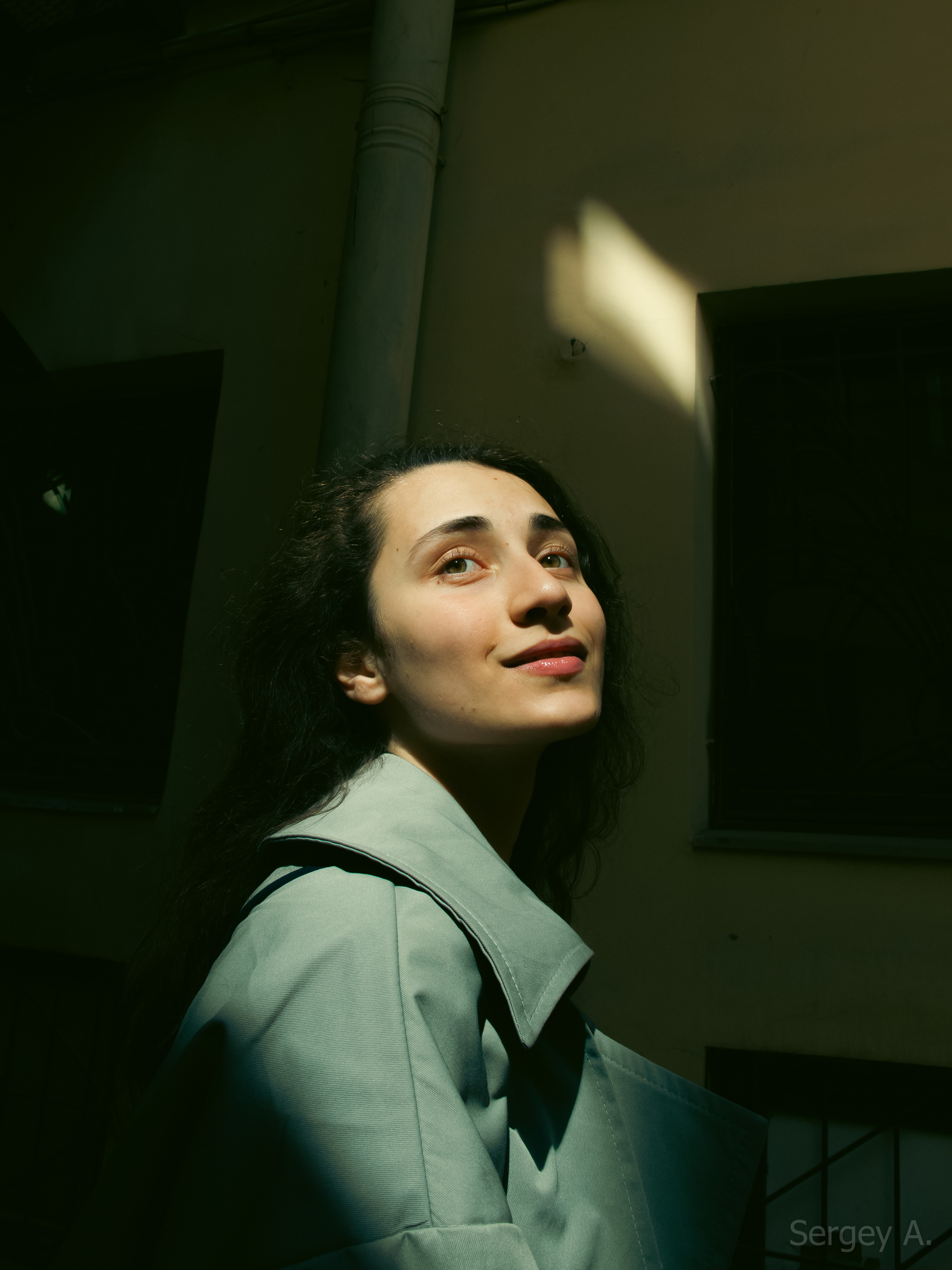 Девушка на улице, портрет, уличный портрет, портрет девушки, портретное фото