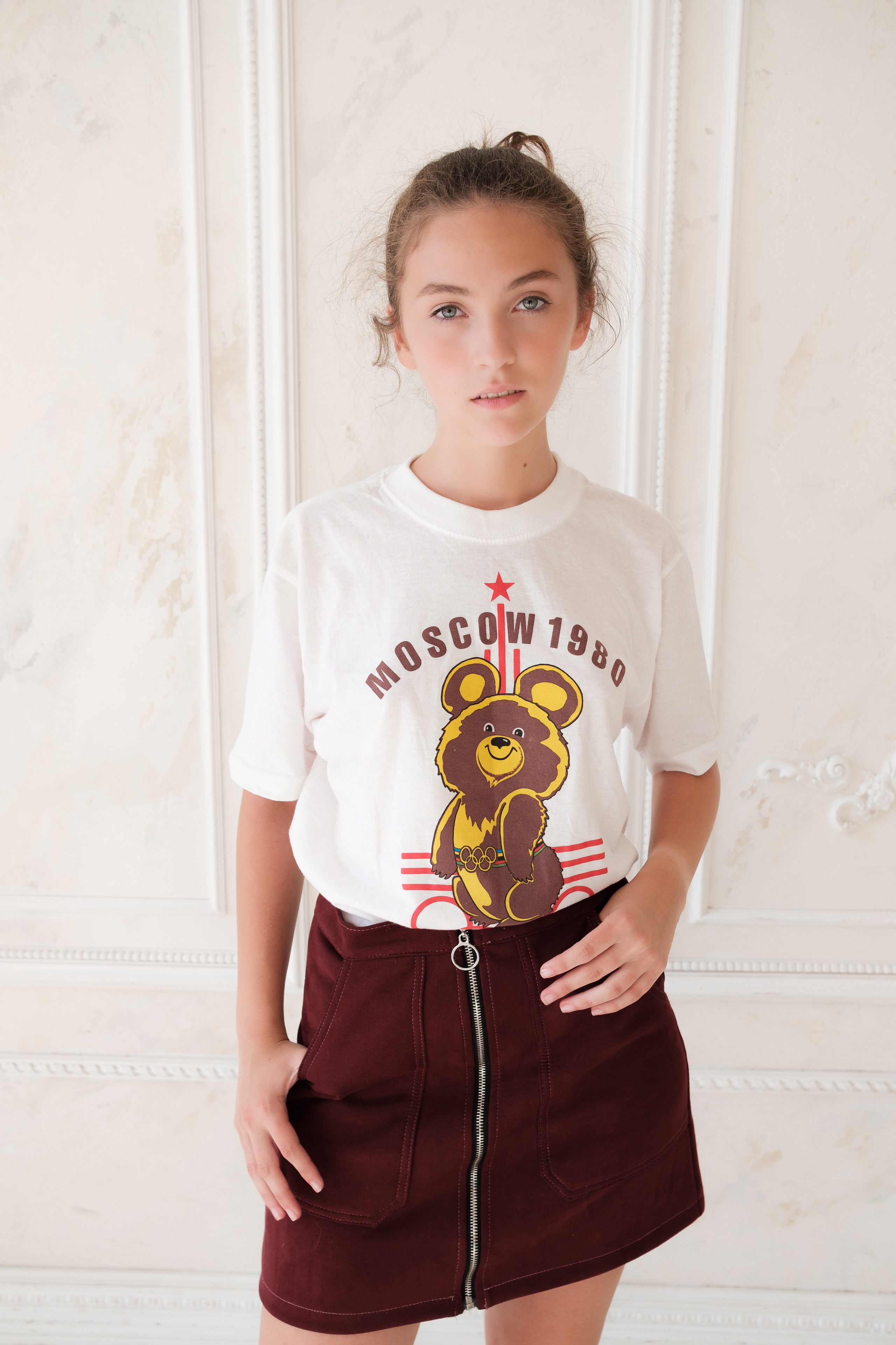 портрет, студийный портрет, портрет девушки, портретное фото, фотография в студии, фотостудия