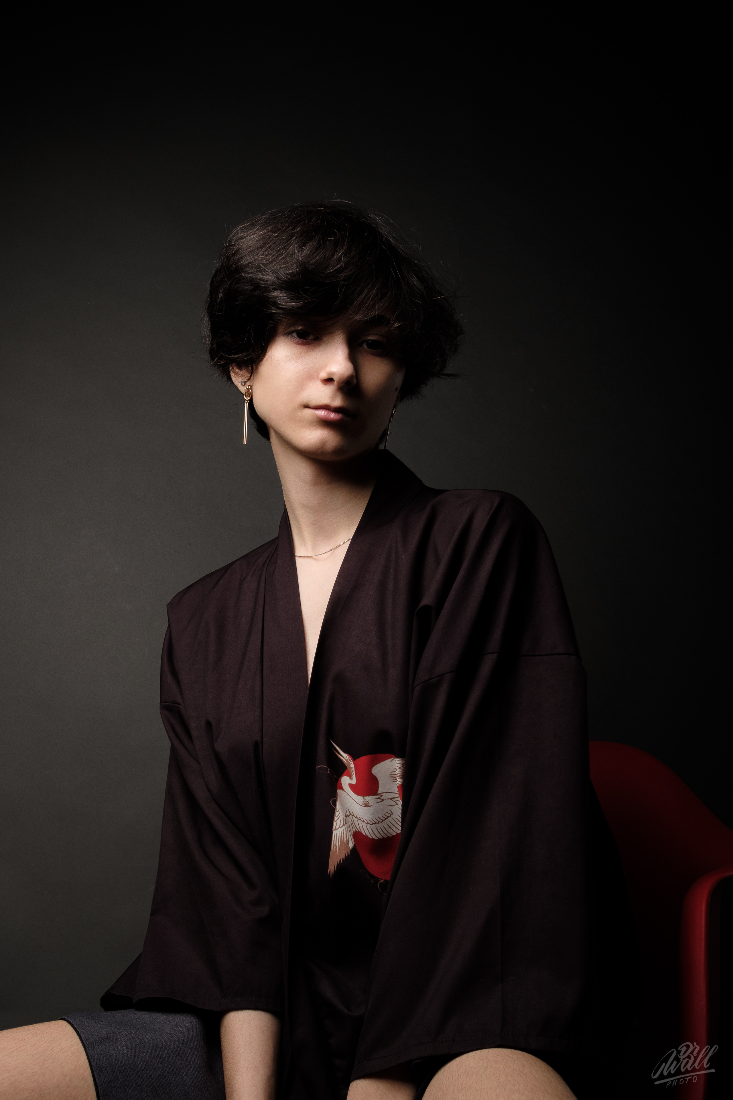 портрет, студийный портрет, портрет девушки, портретное фото, фотография в студии, фотостудия