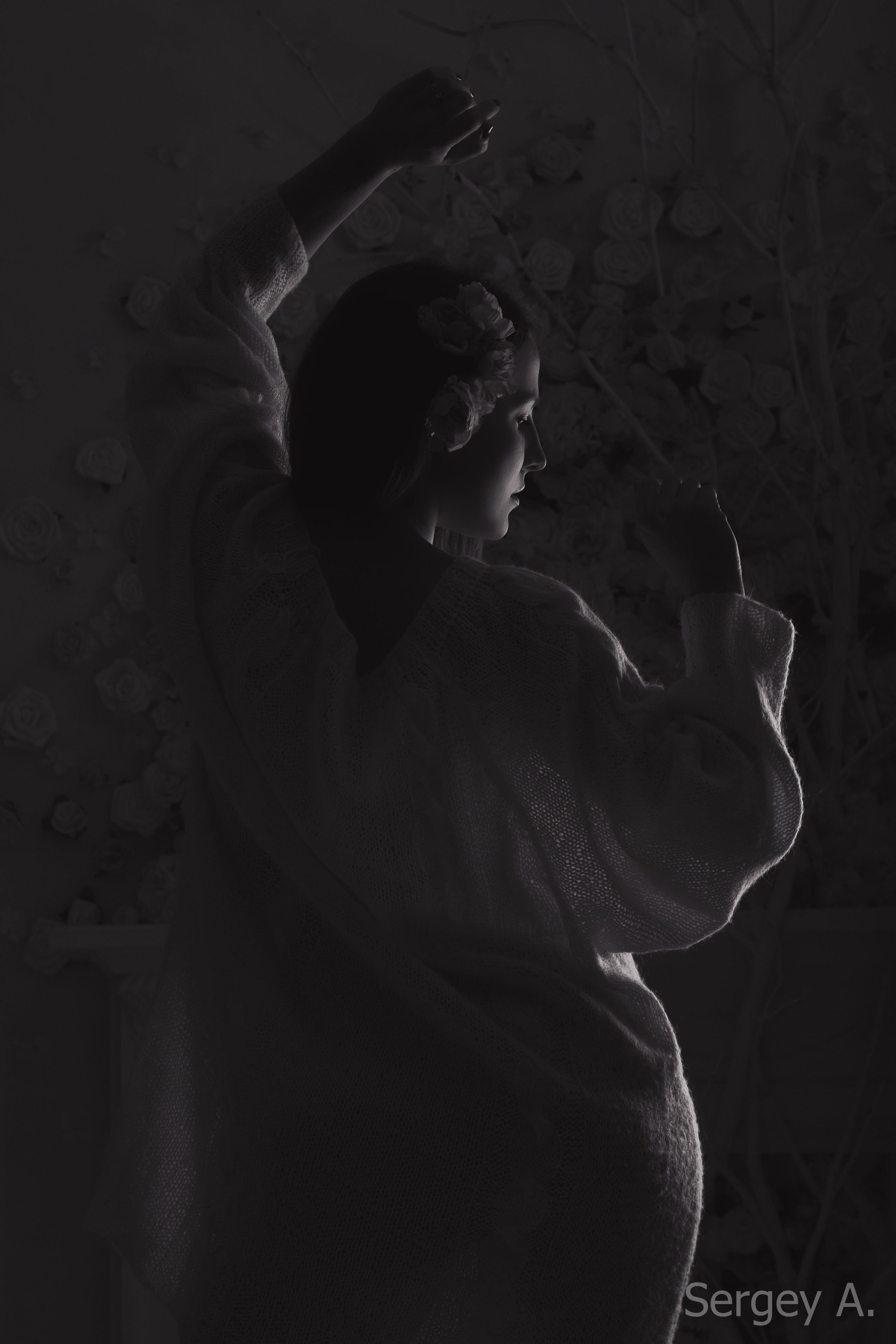 портрет, студийный портрет, портрет девушки, портретное фото, фотография в студии, фотостудия