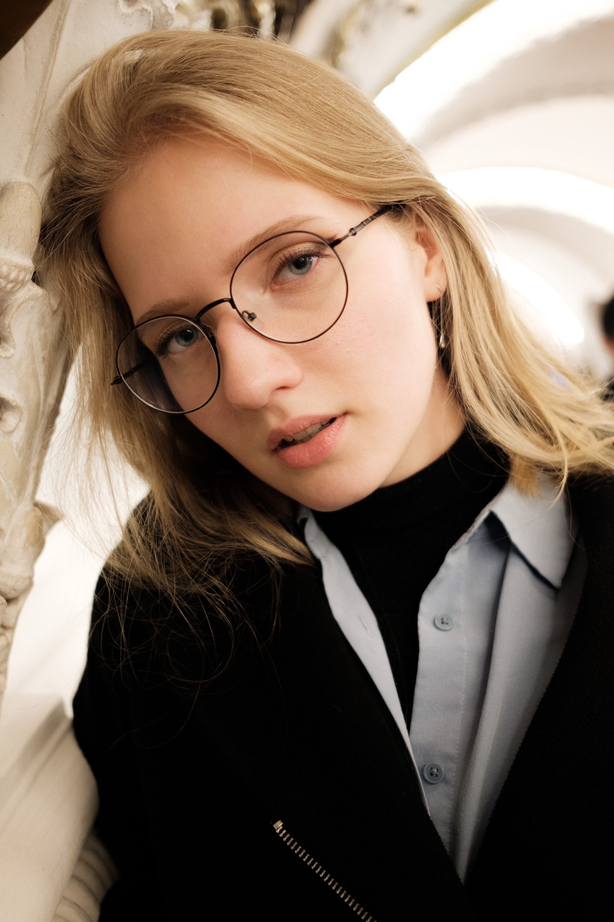 Девушка на улице, портрет, уличный портрет, портрет девушки, портретное фото