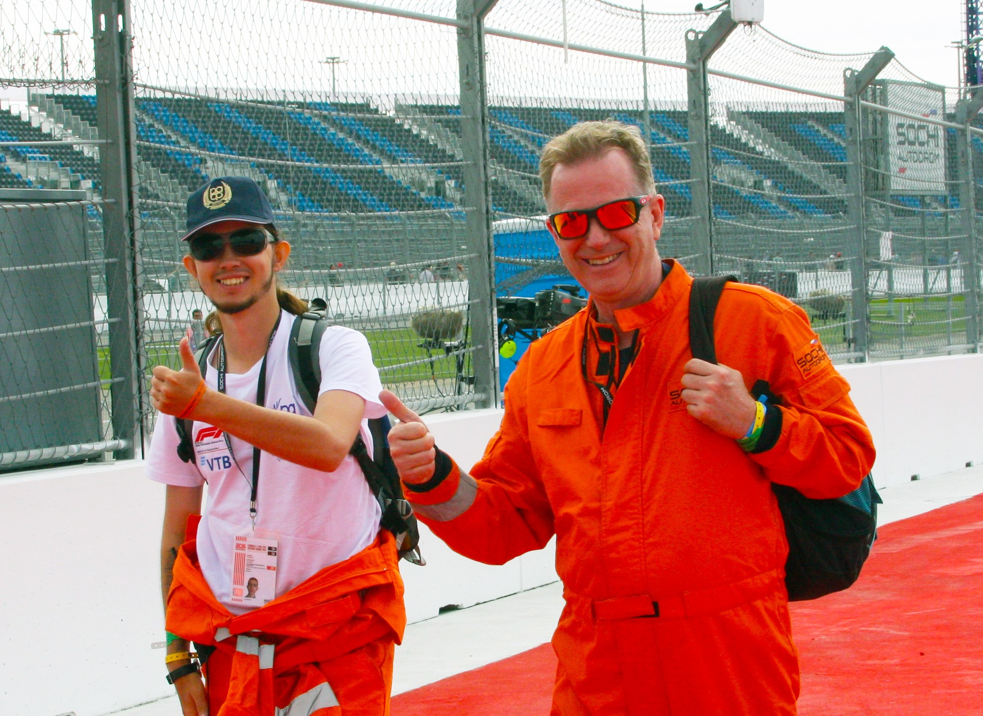 2018 Formula 1 Russian Gran Prix — 27-30.09.2018. AlexFecto — галереи фотографий