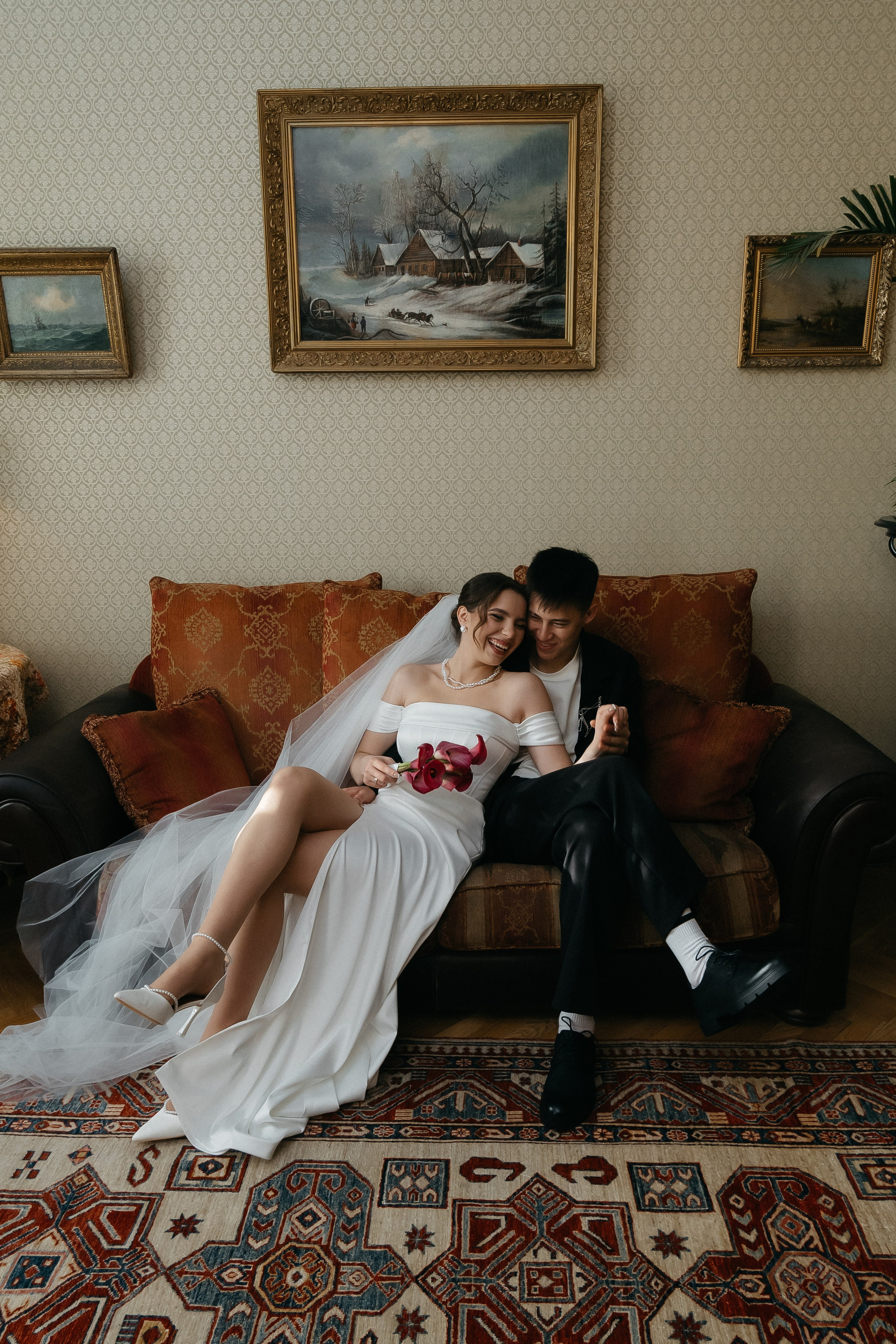 Владислав и Амина. Фотограф Новосибирск Вероника Вишневская