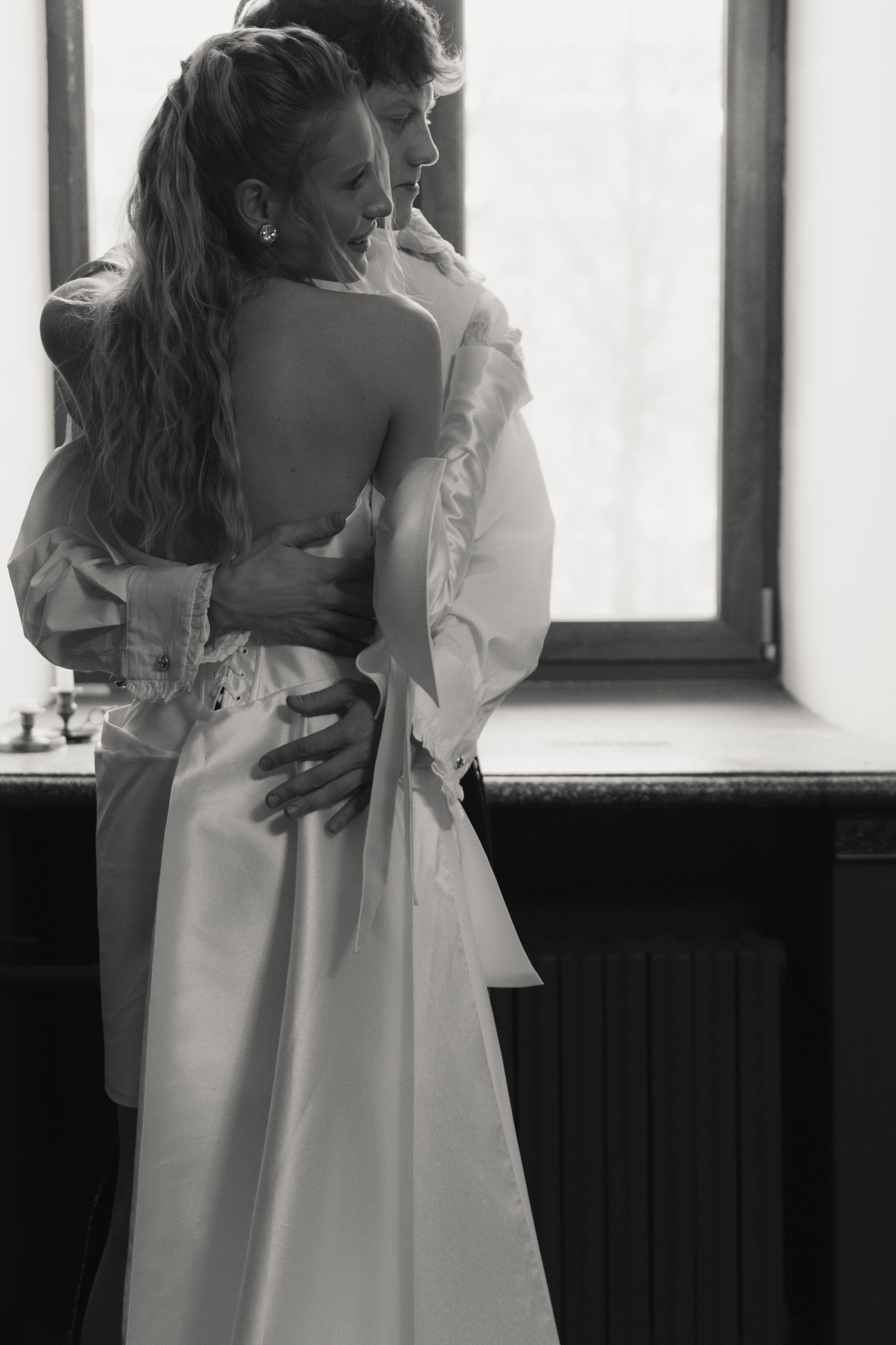 Свадебная съемка в исторической квартире на Чистых прудах. Ярослава Ерина — свадебный фотограф в Москве