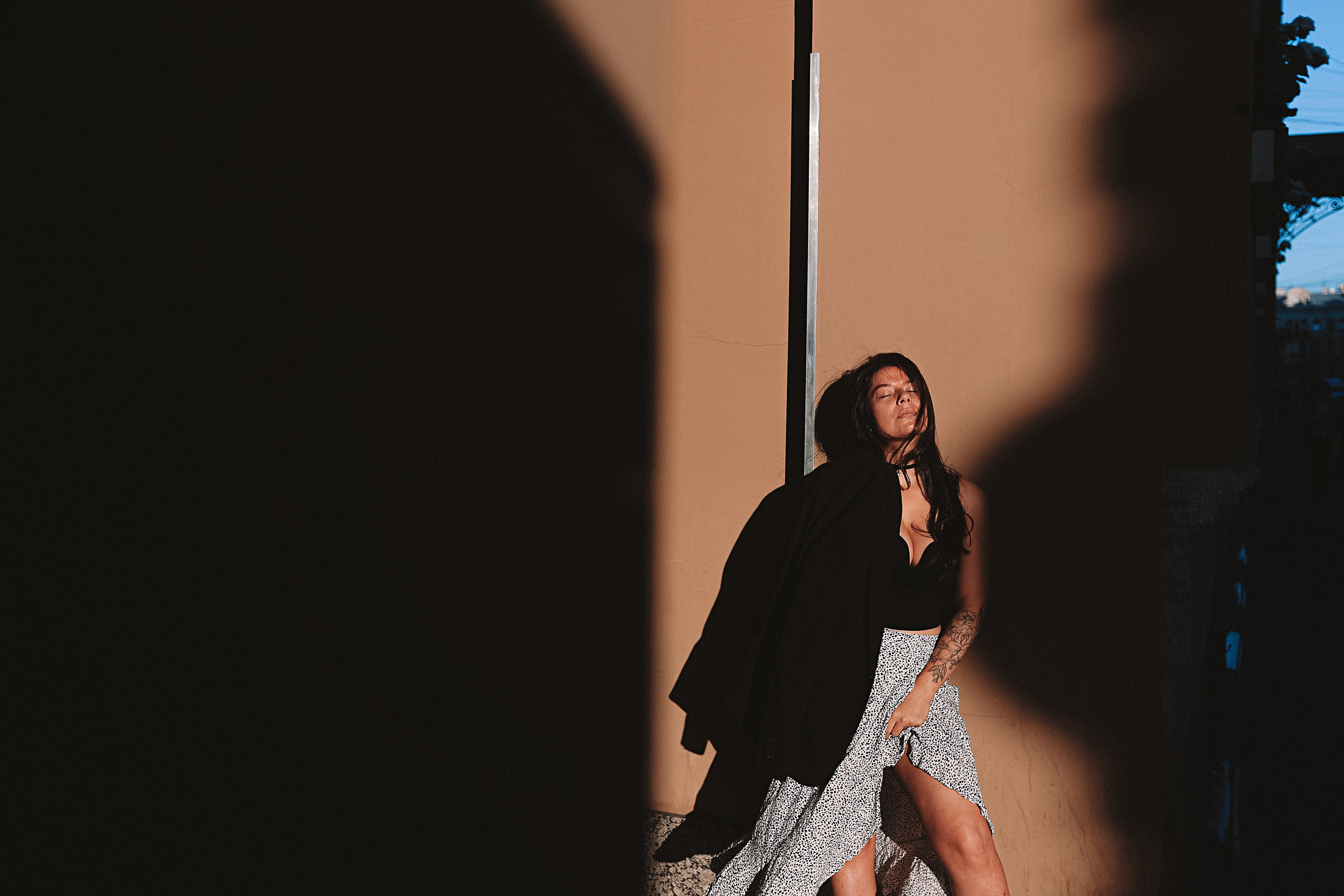 Питер. Семейный фотограф Тюмень, фотограф на роды Салмина Мария