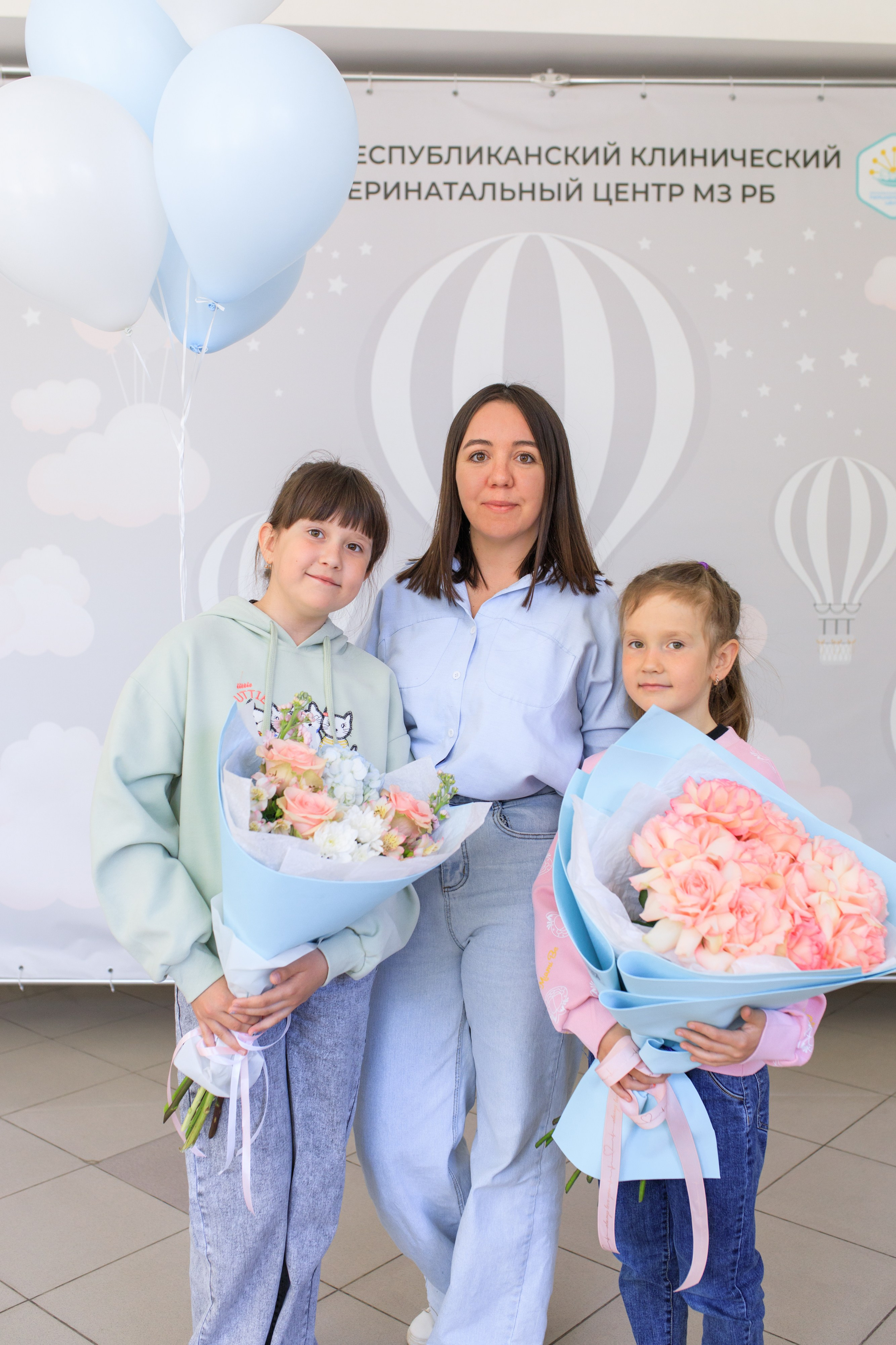 Съемка выписки из роддома. Фотограф в Уфе Ирина Идрисова