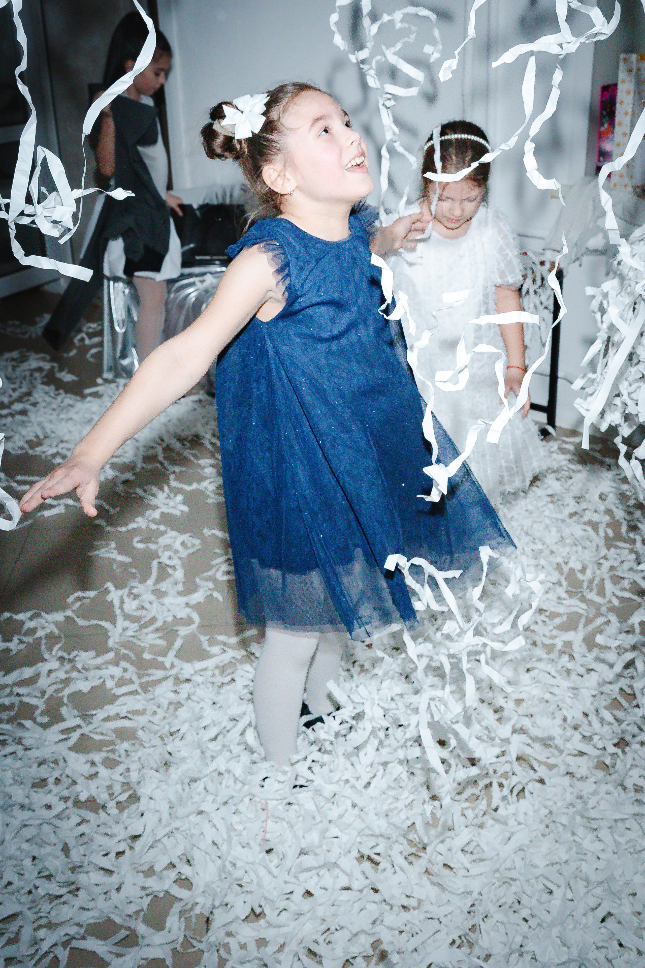 День рождение юнной Снегурочки. Фотограф Евгений Егоров