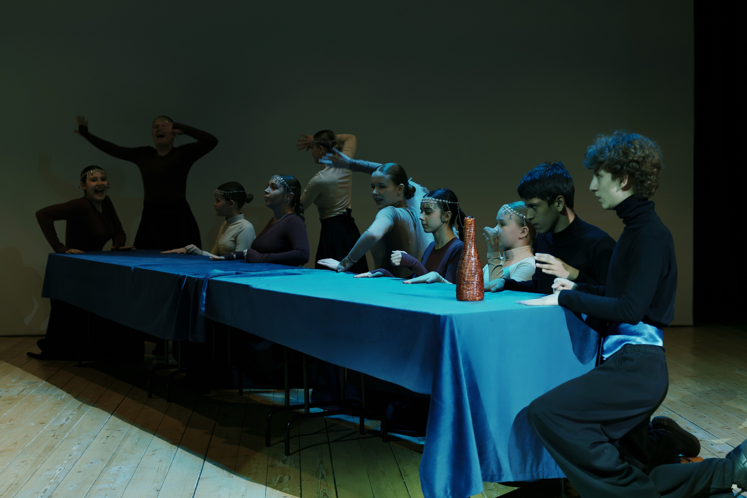 Спектакль «Демон» в постановке театральной студии «Волшебный мир театра». Фотограф Евгений Егоров